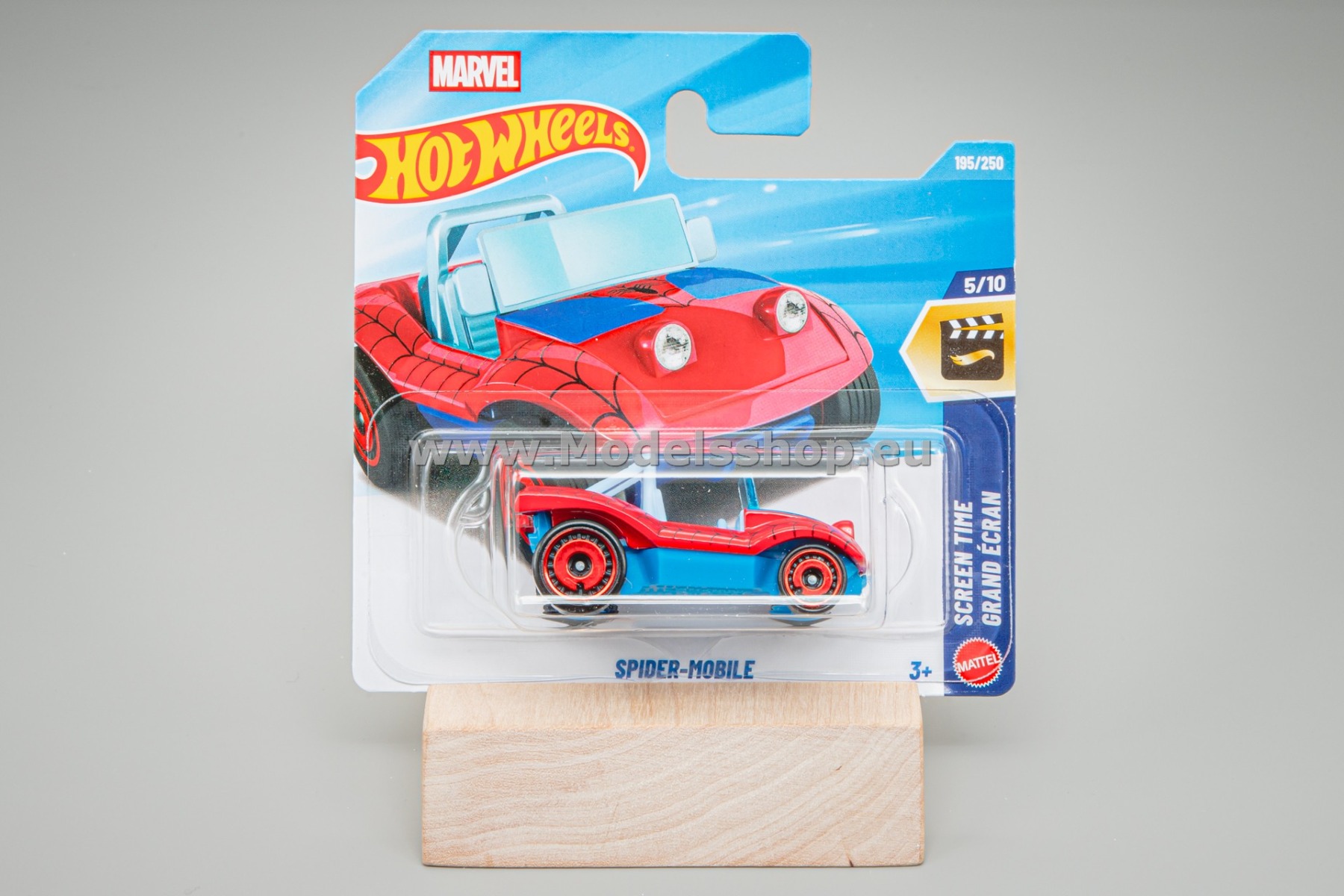 Spider-Mobile Hot Wheels 