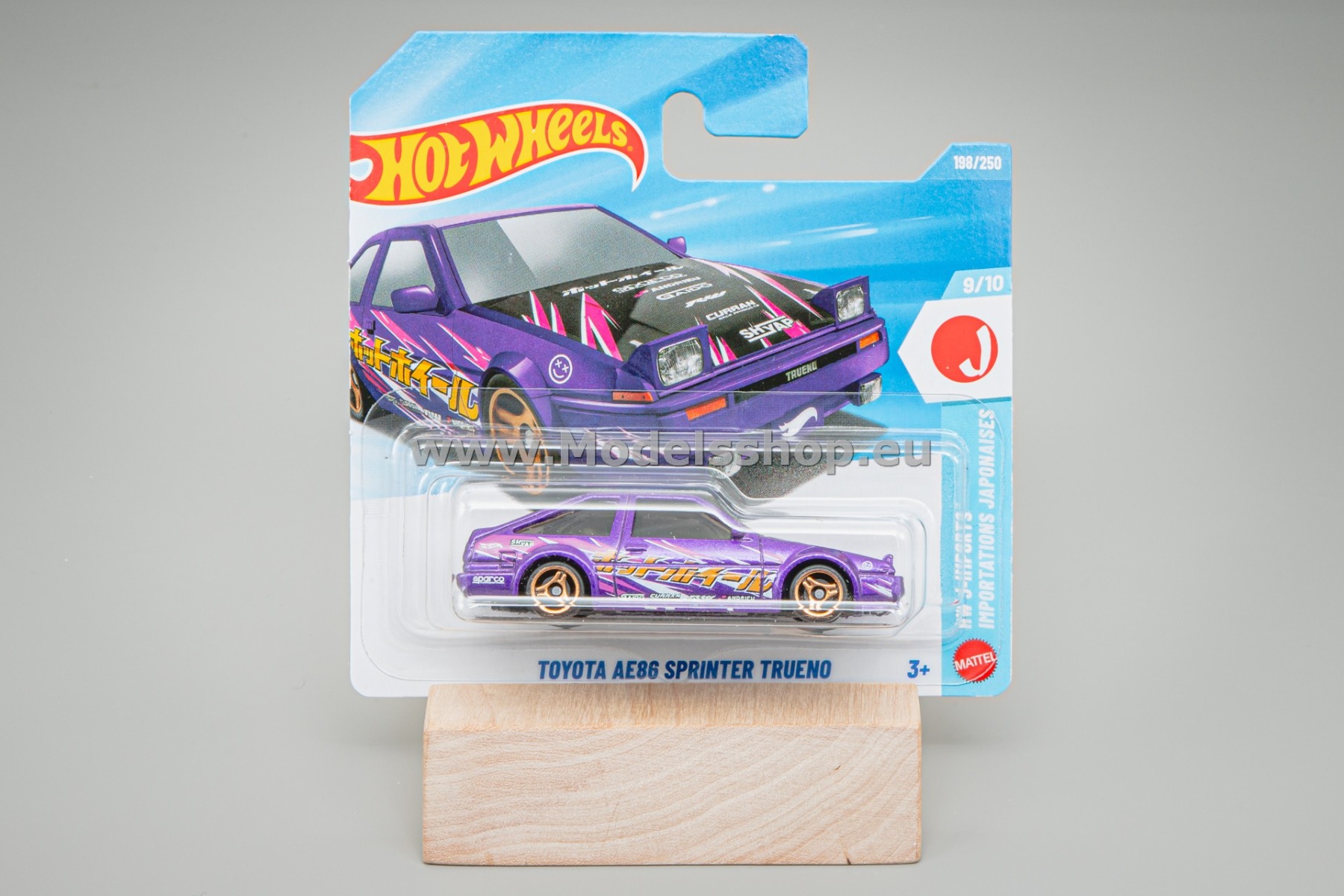 Toyota AE86 Sprinter Trueno Hot Wheels 