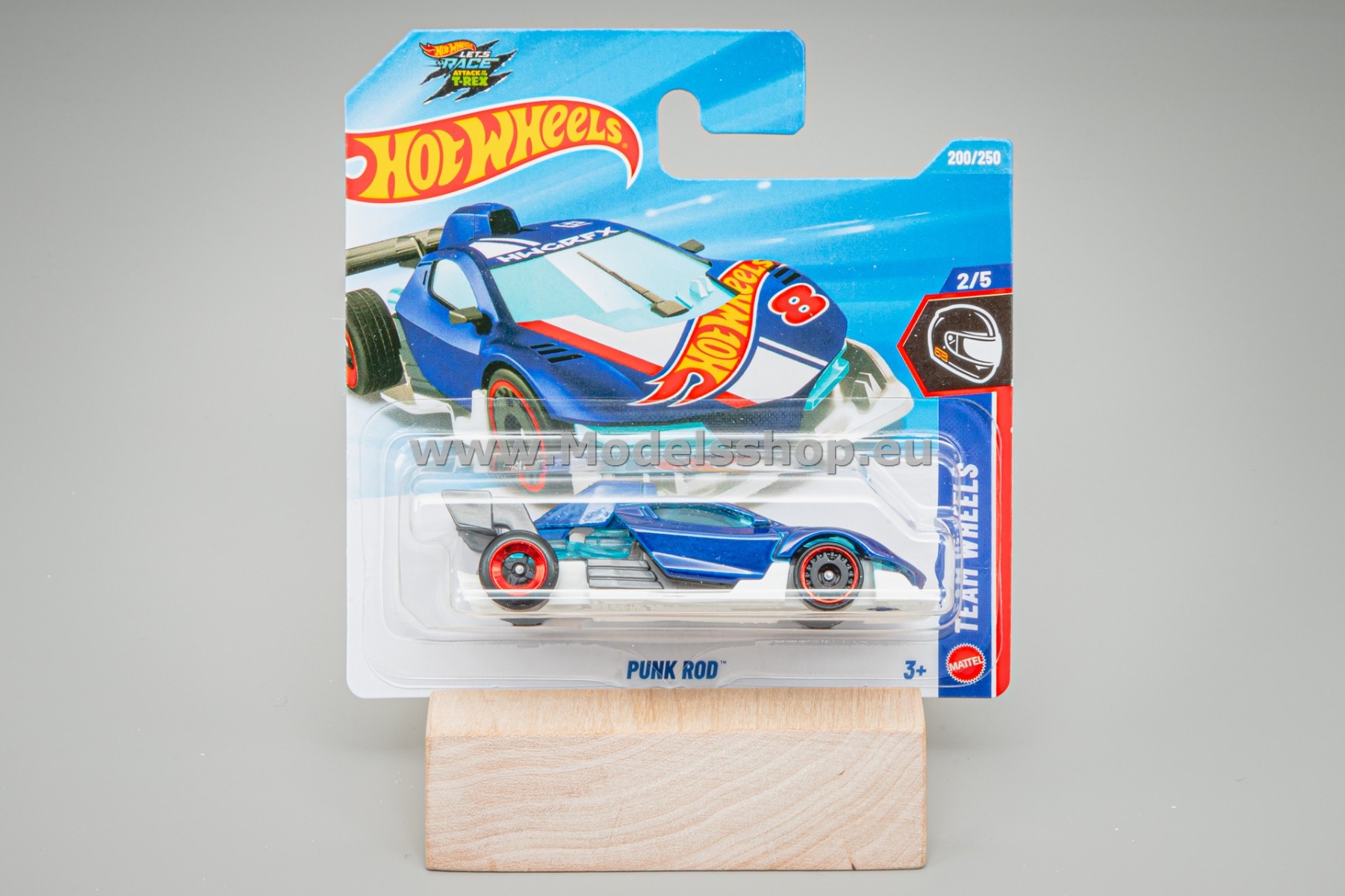Punk Rod Hot Wheels 