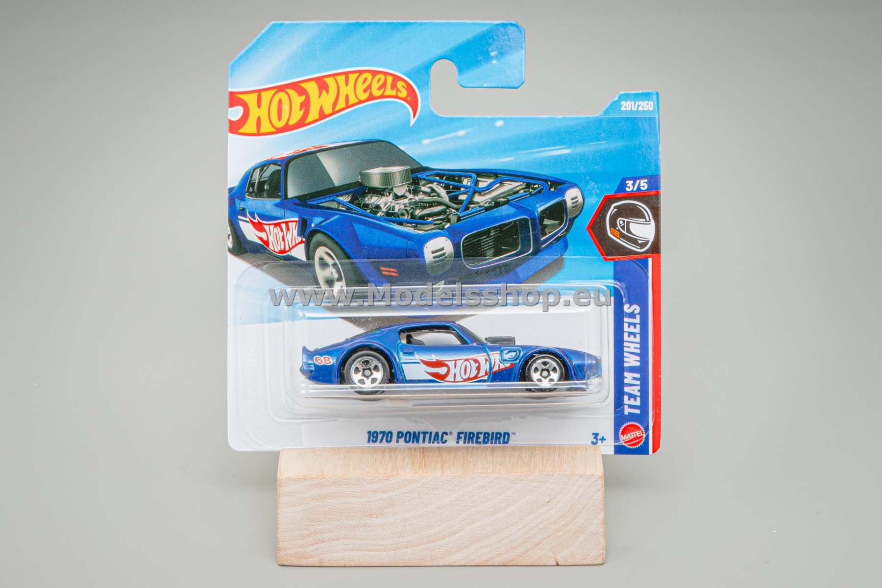 1970 Pontiac Firebird Hot Wheels 