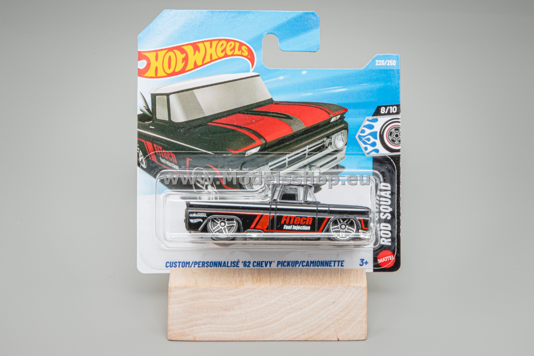 Custom '62 Chevy Pickup Hot Wheels 