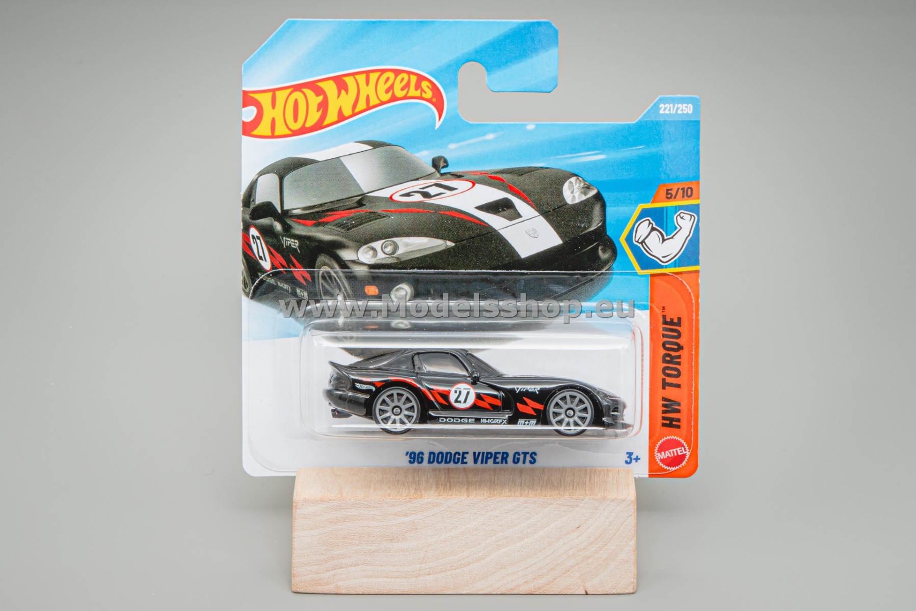 1996 Dodge Viper GTS Hot Wheels 