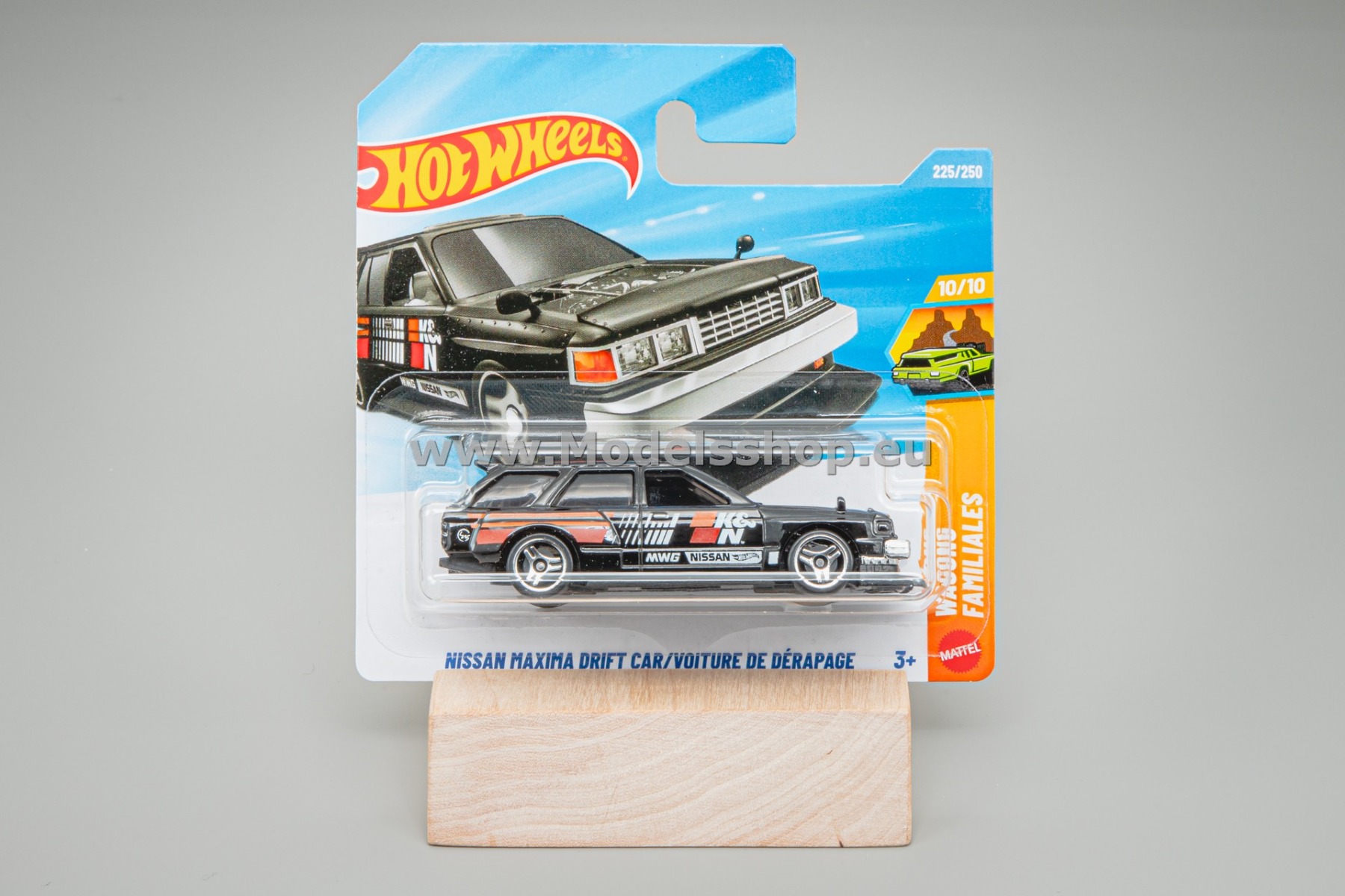 Nissan Maxima Drift Car Hot Wheels 