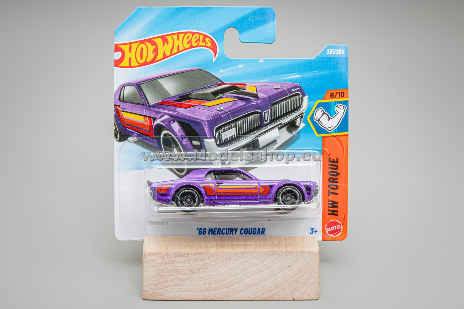 1968 Mercury Cougar Hot Wheels 