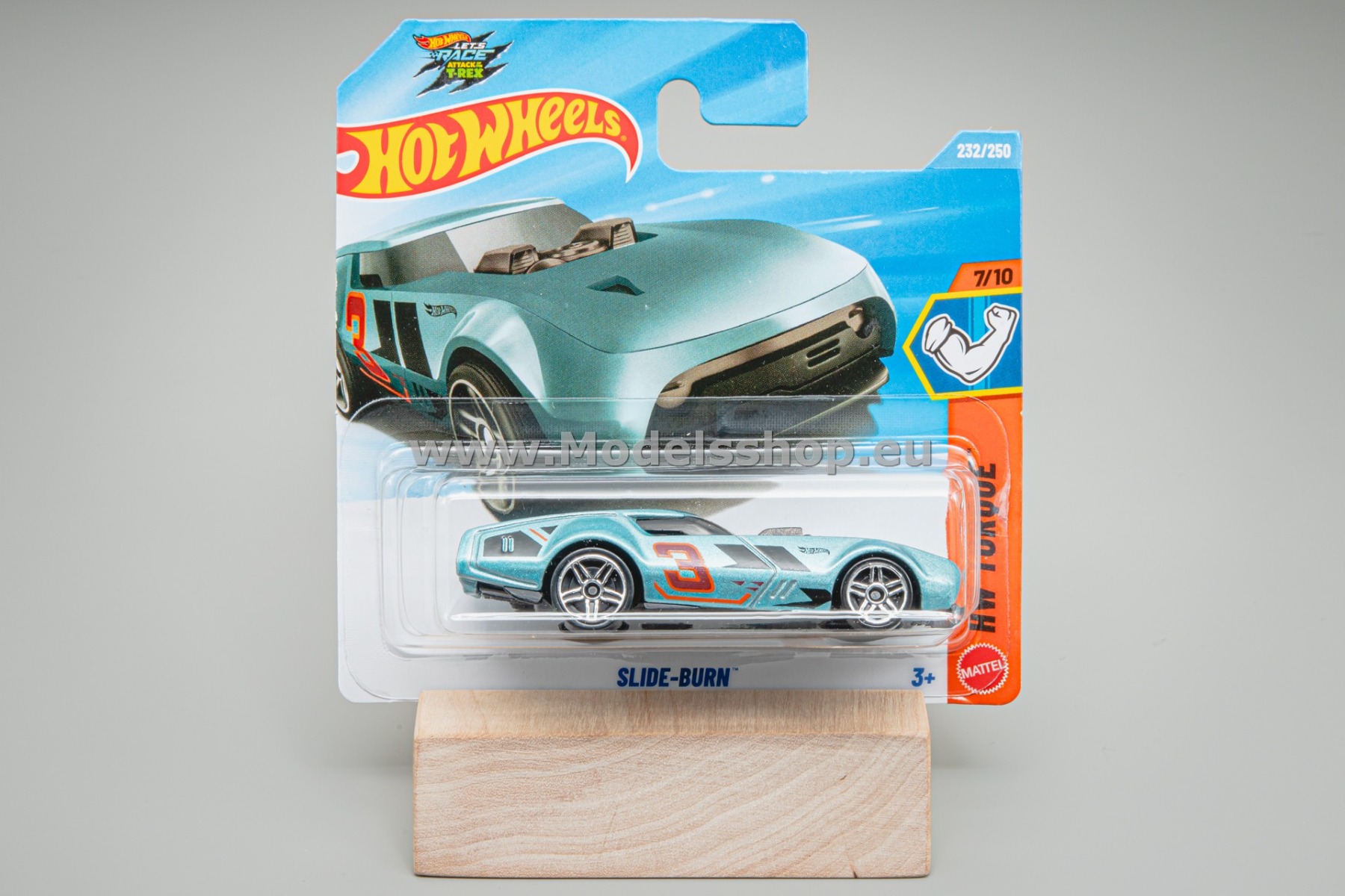 Slide-Burn Hot Wheels 