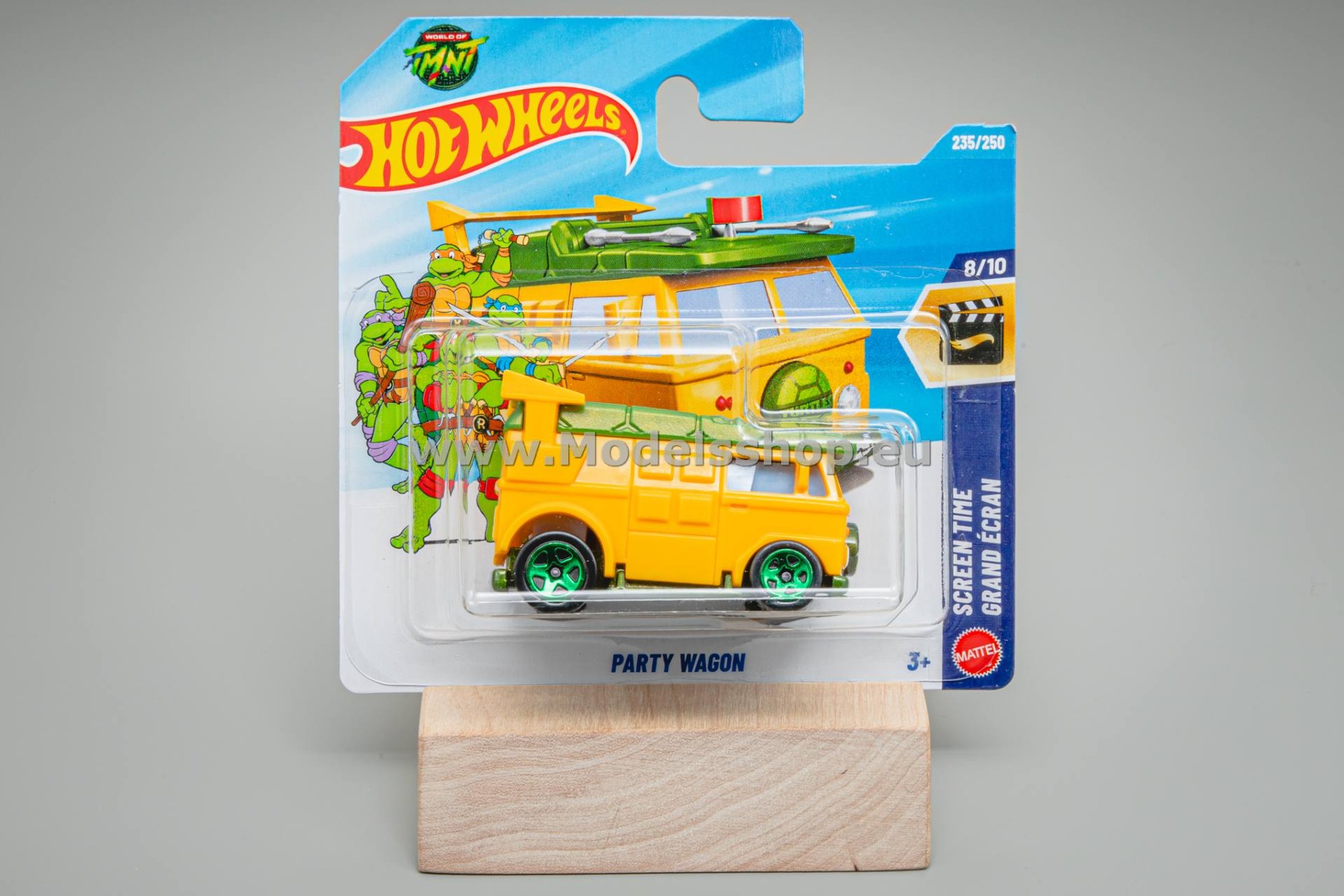 Party Wagon Hot Wheels 