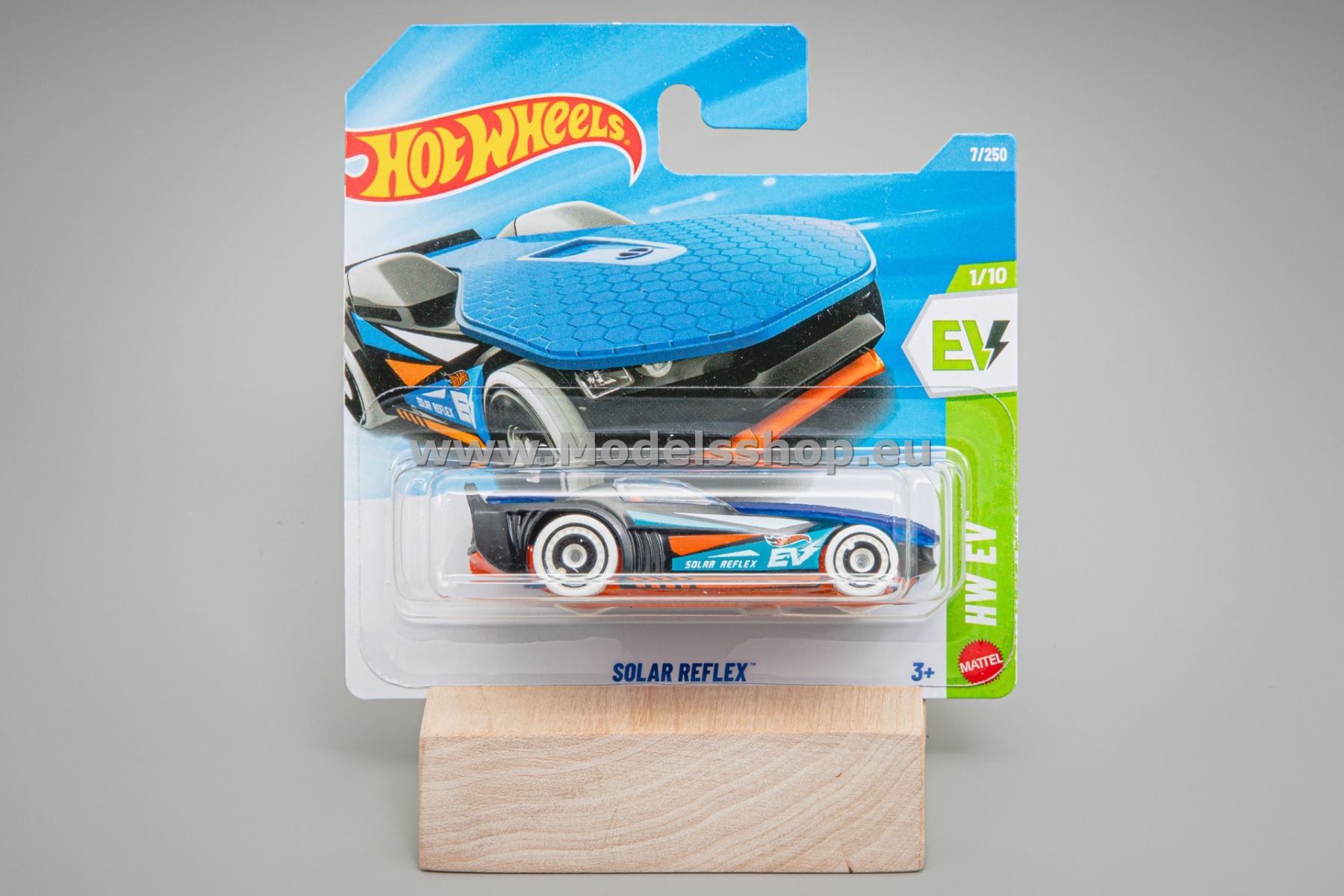 Solar Reflex (2nd Color) Hot Wheels 