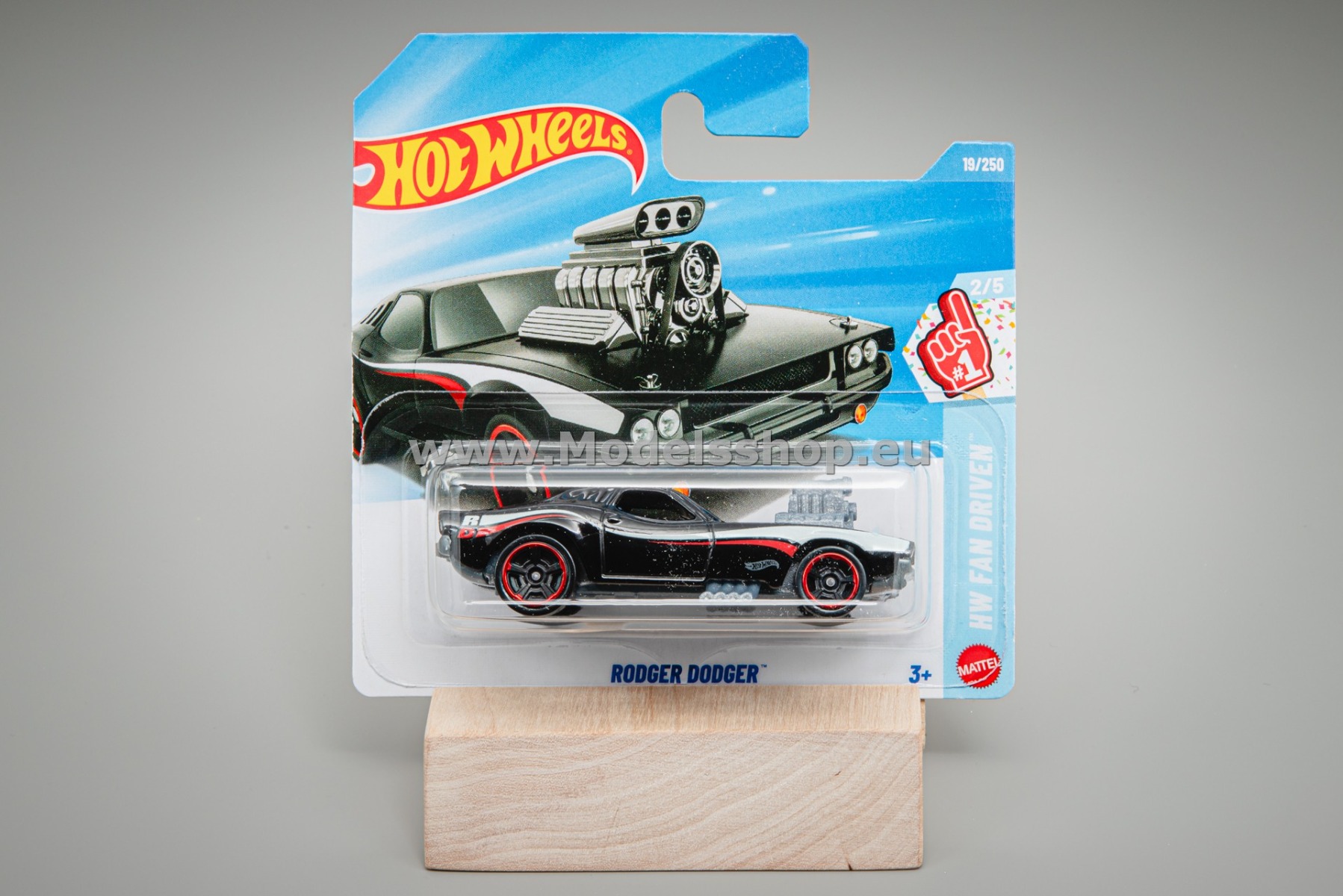 Rodger Dodger (3rd Color) Hot Wheels 
