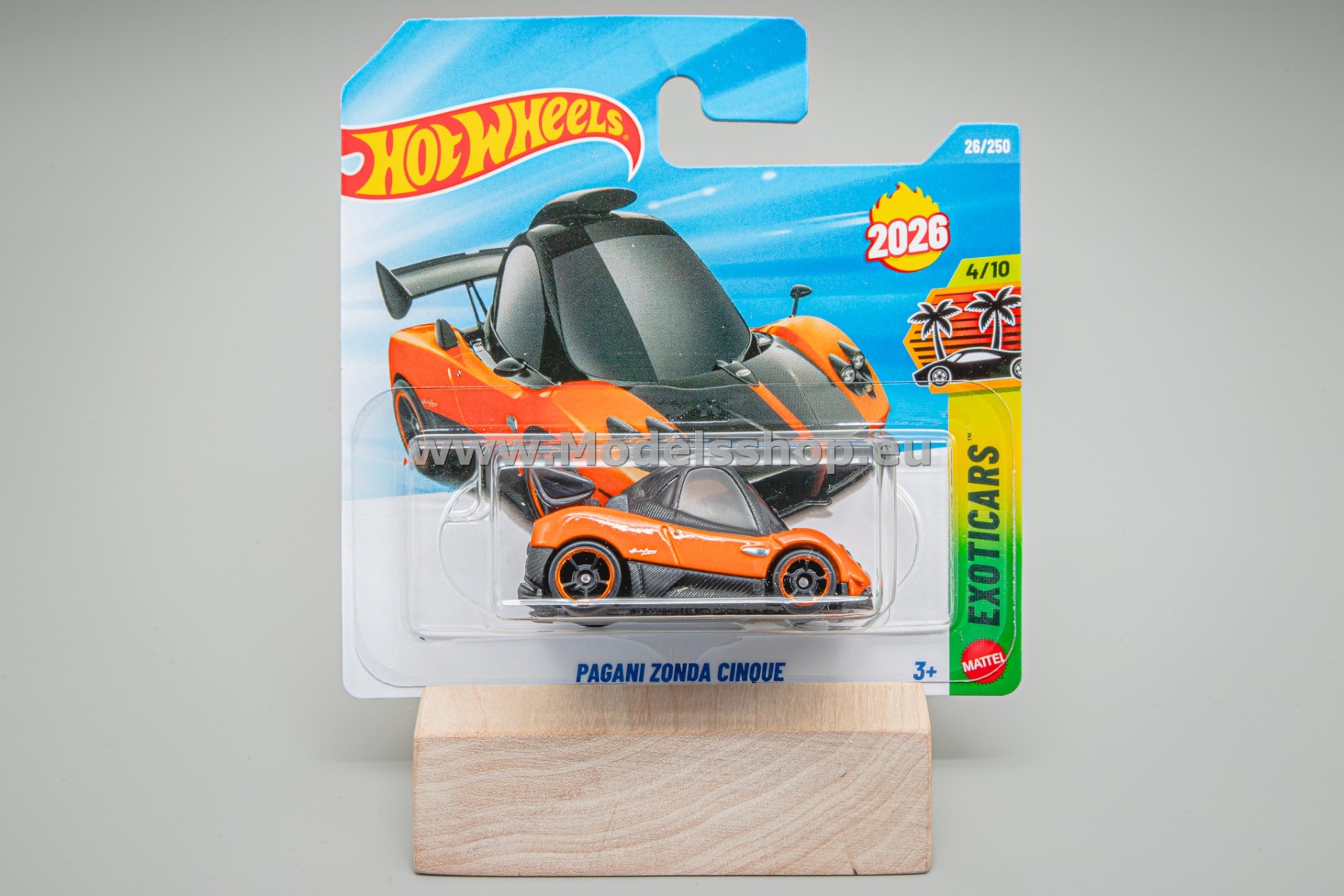Pagani Zonda Cinque (2nd Color) Hot Wheels 