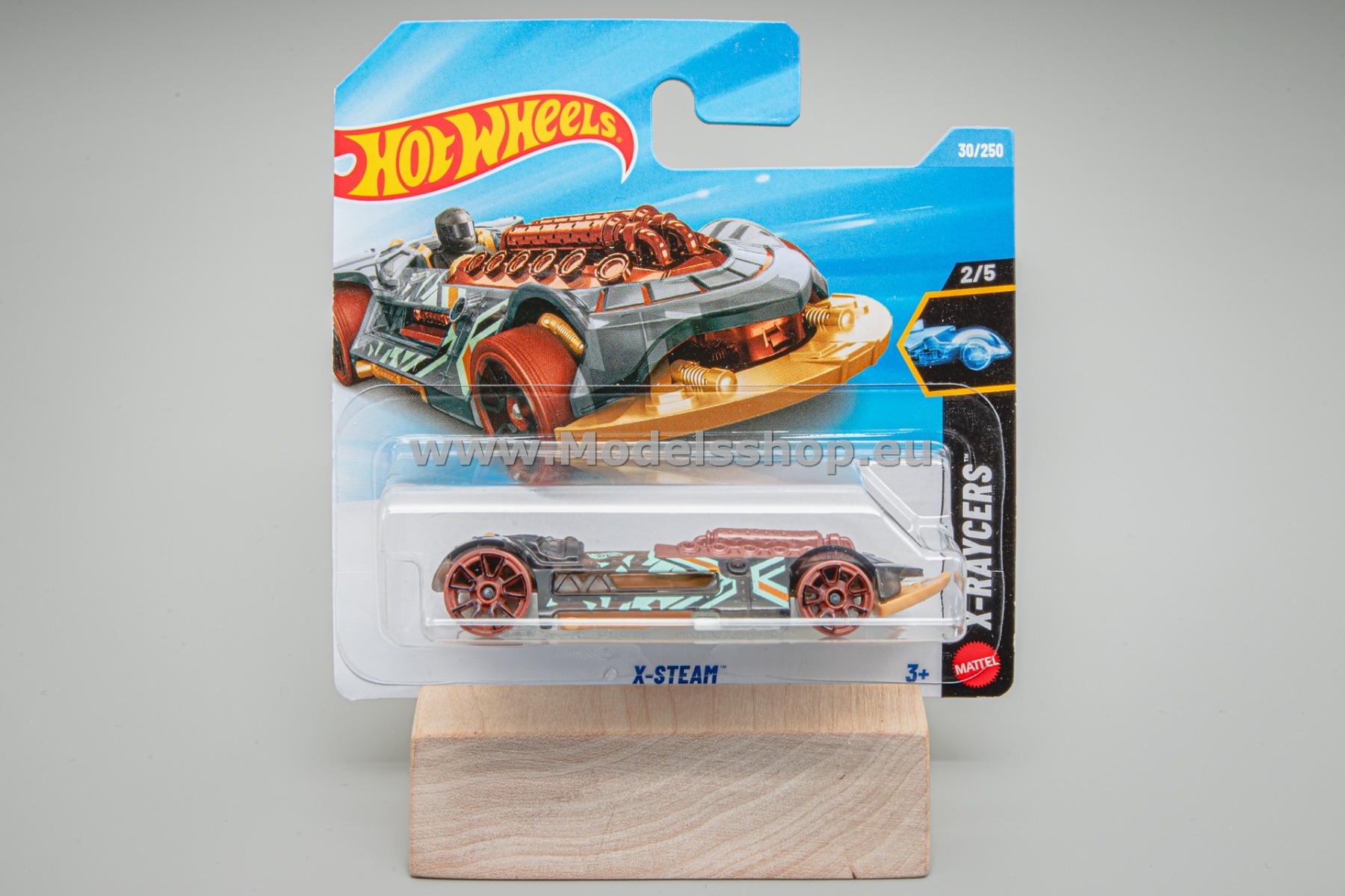 X-Steam (2nd Color) Hot Wheels 