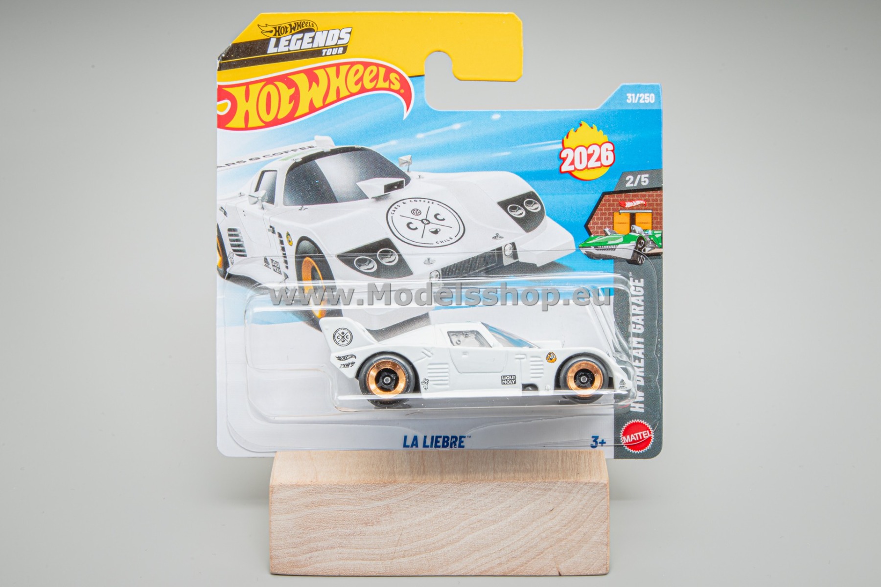 La Liebre (2nd Color) Hot Wheels 