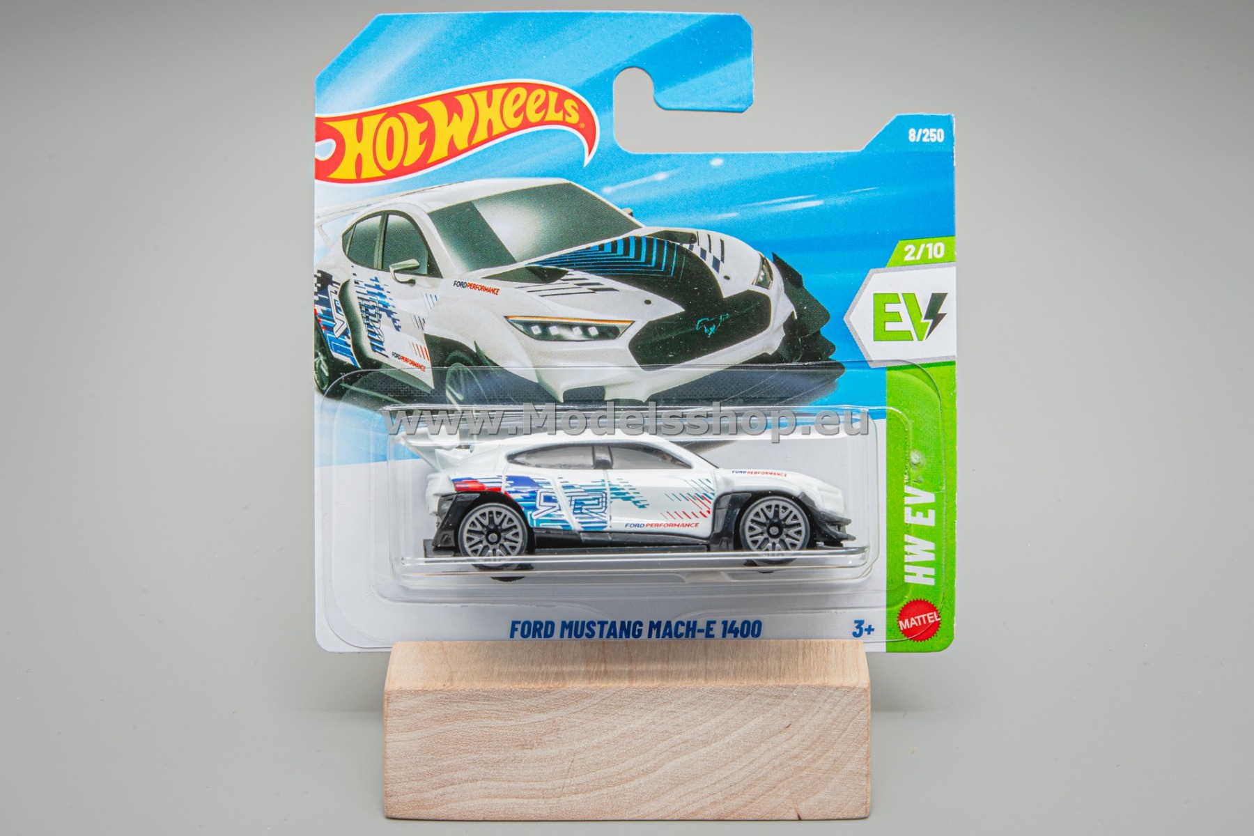 Ford Mustang Mach-E 1400 (3rd Color) Hot Wheels 