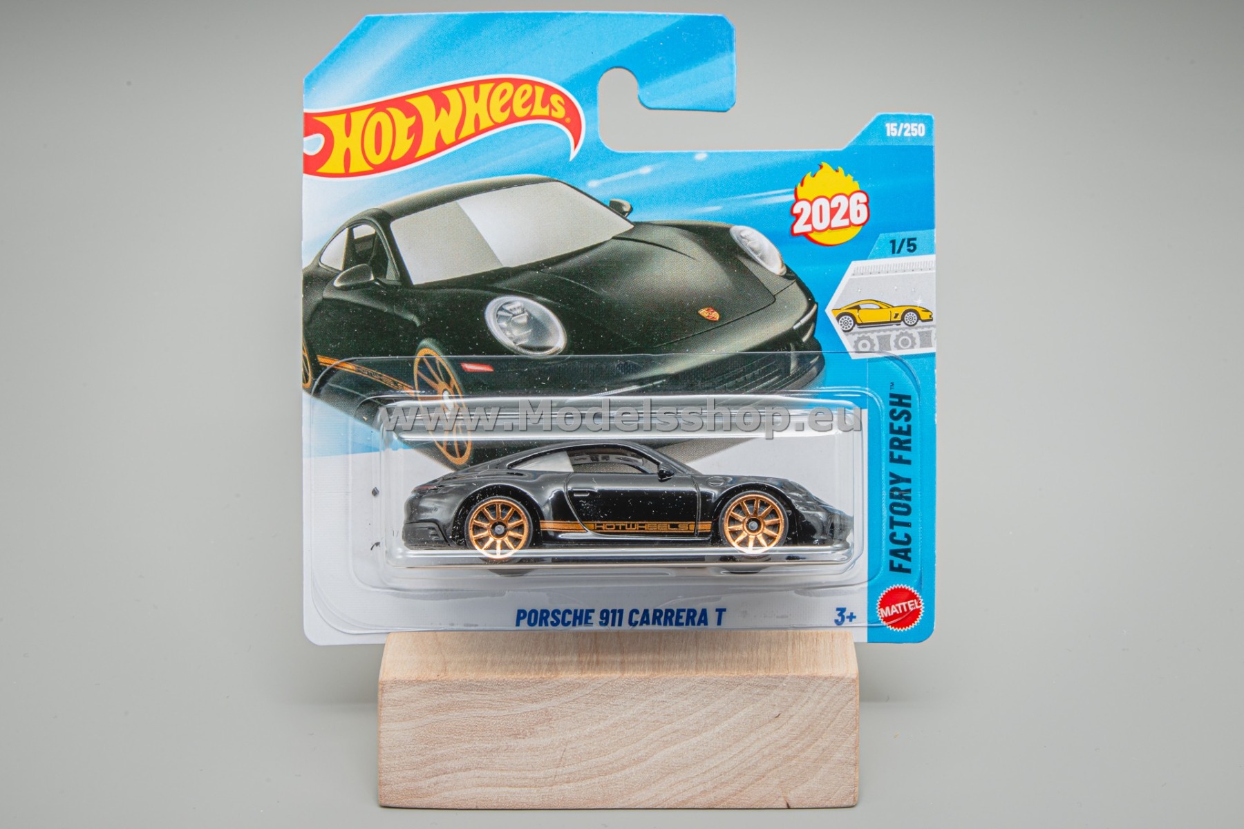 Porsche 911 Carrera T (3rd Color) Hot Wheels 