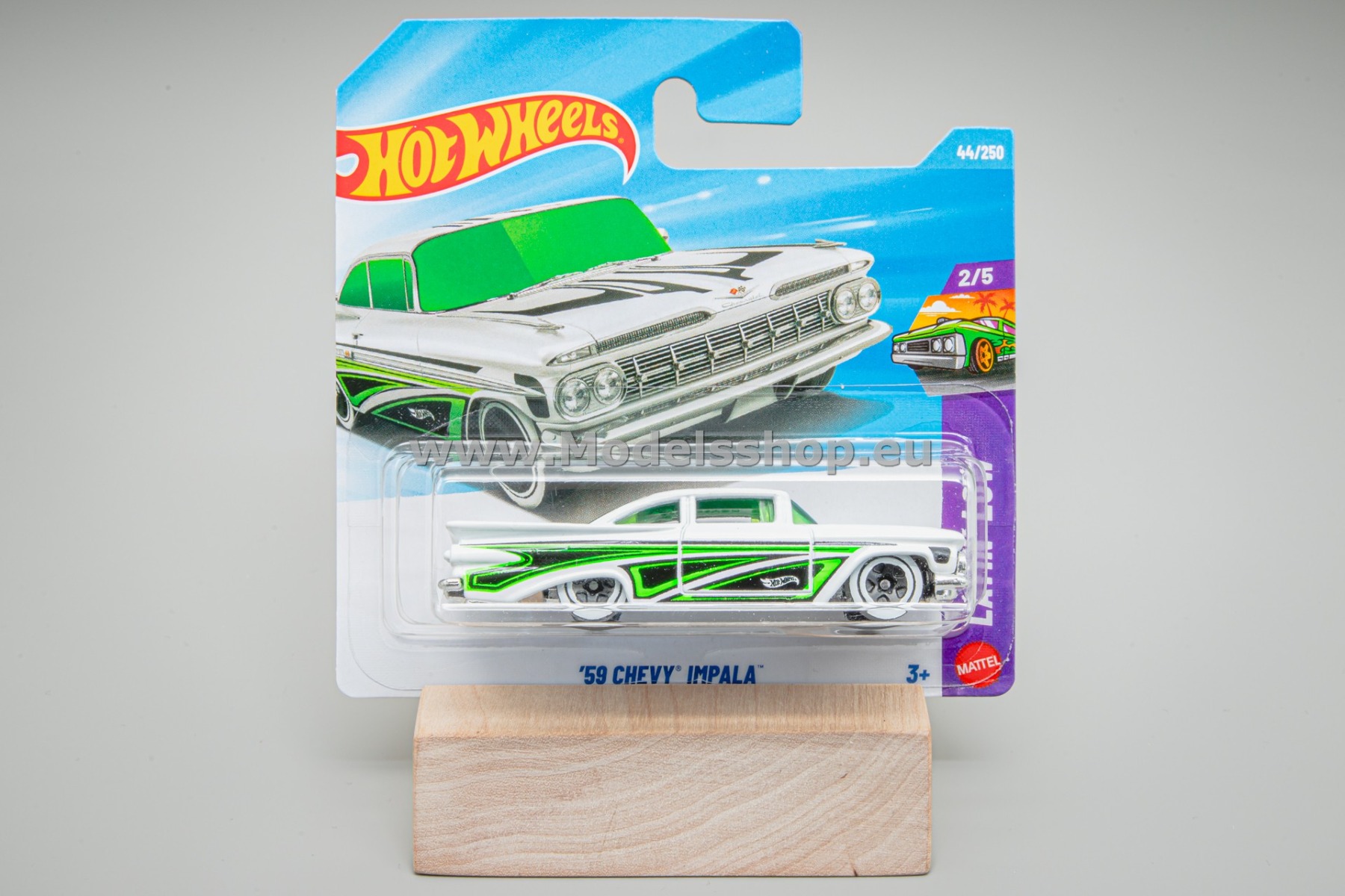 1959 Chevy Impala (3rd Color) Hot Wheels 