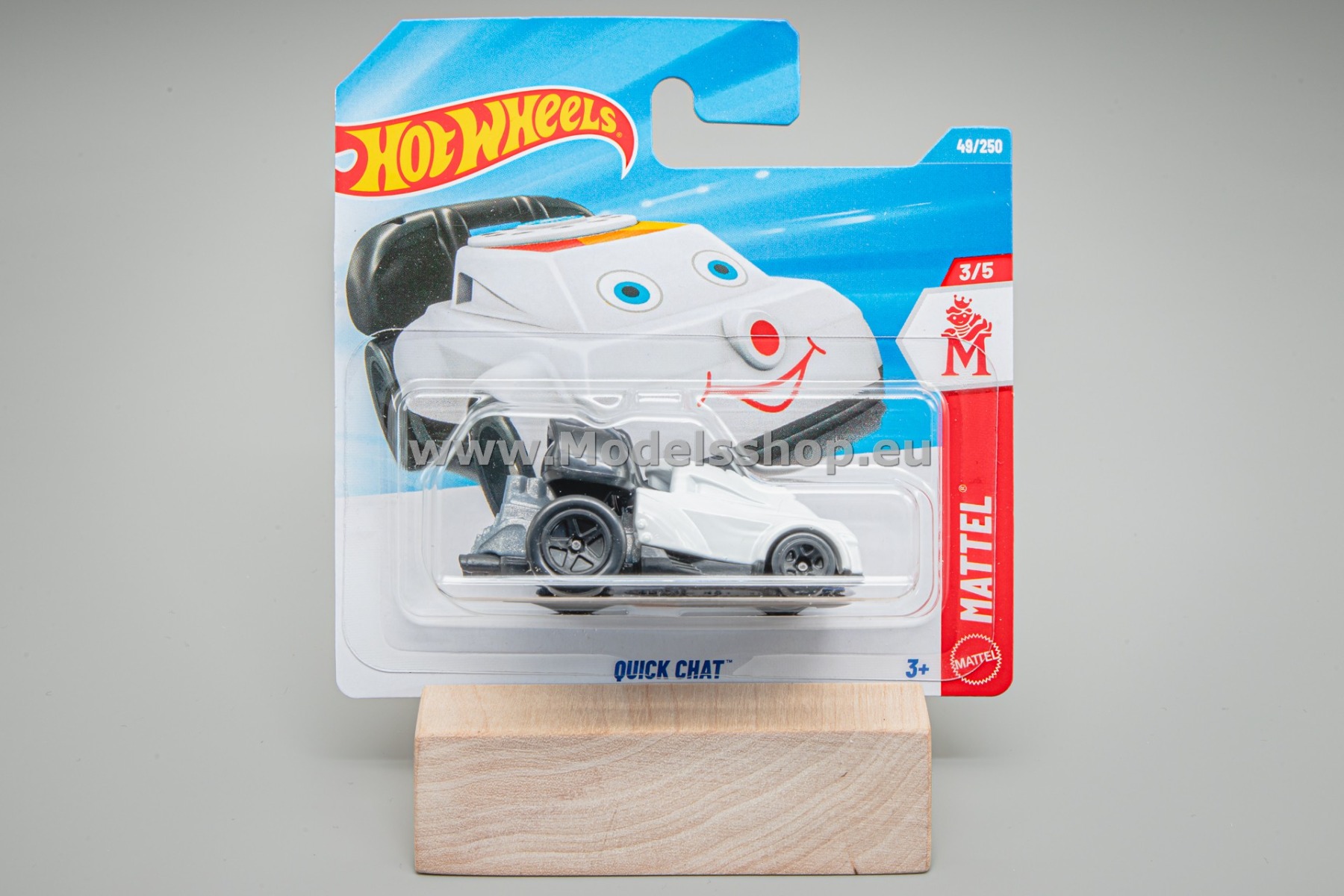 Quick Chat (2nd Color) Hot Wheels 