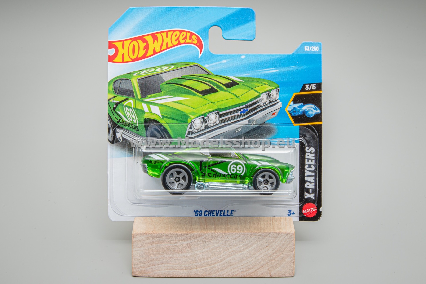 1969 Chevelle (2nd Color) Hot Wheels 