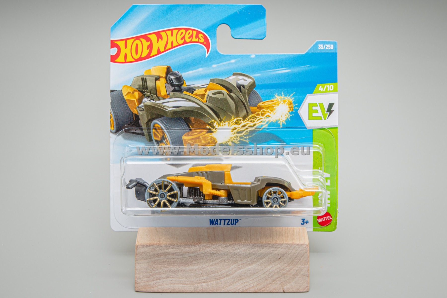 Wattzup (2nd Color) Hot Wheels 