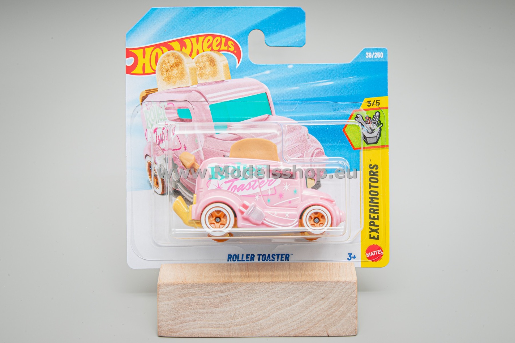 Roller Toaster (2nd Color) Hot Wheels 