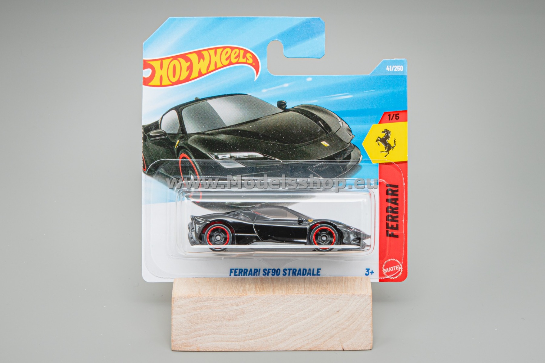 Ferrari SF90 Stradale (2nd Color) Hot Wheels 