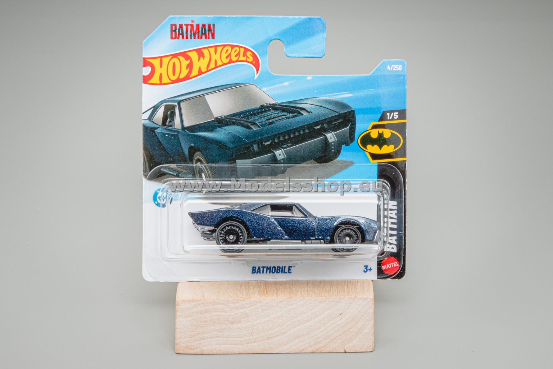 Batmobile (2nd Color) Hot Wheels 