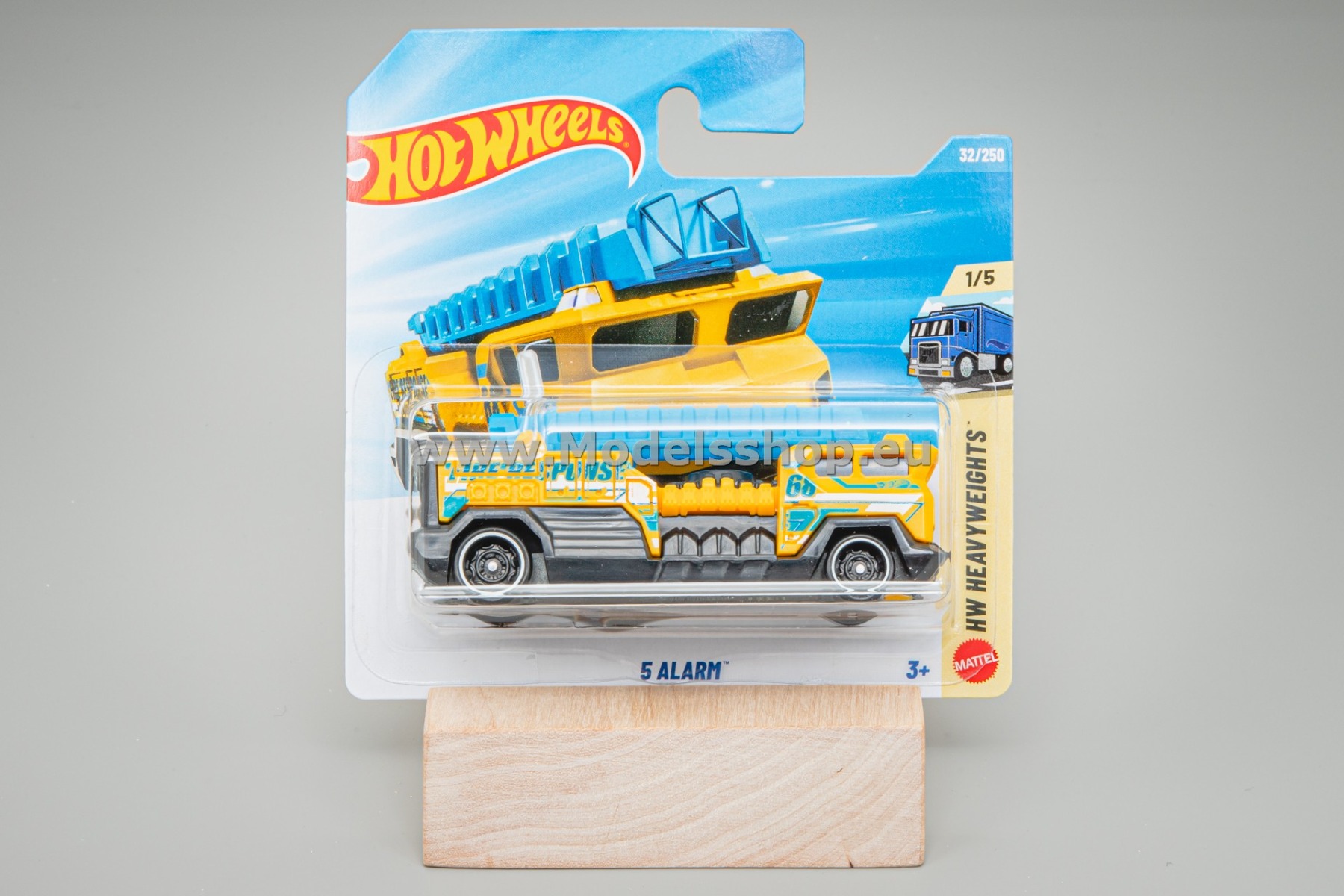 5 Alarm (2nd Color) Hot Wheels 