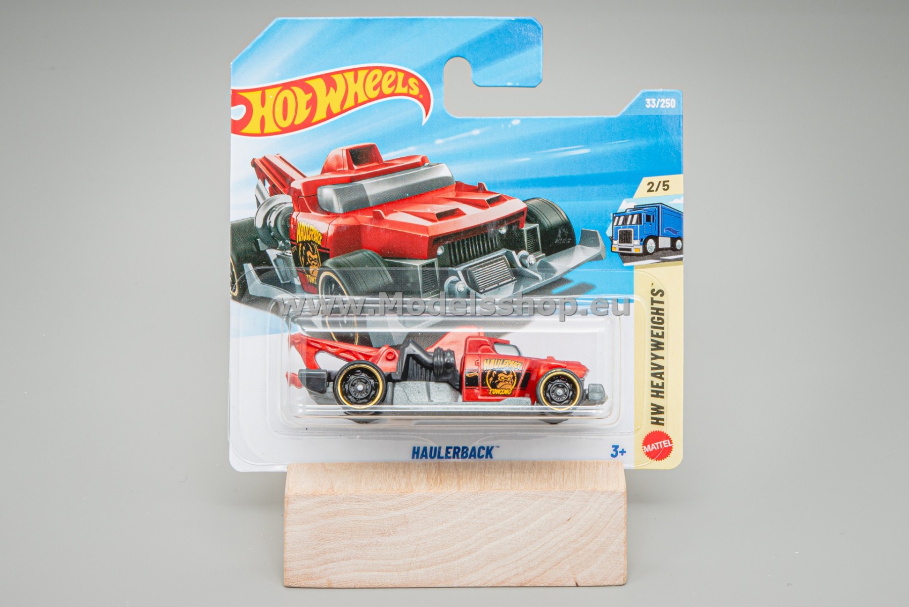Haulerback (2nd Color) Hot Wheels 