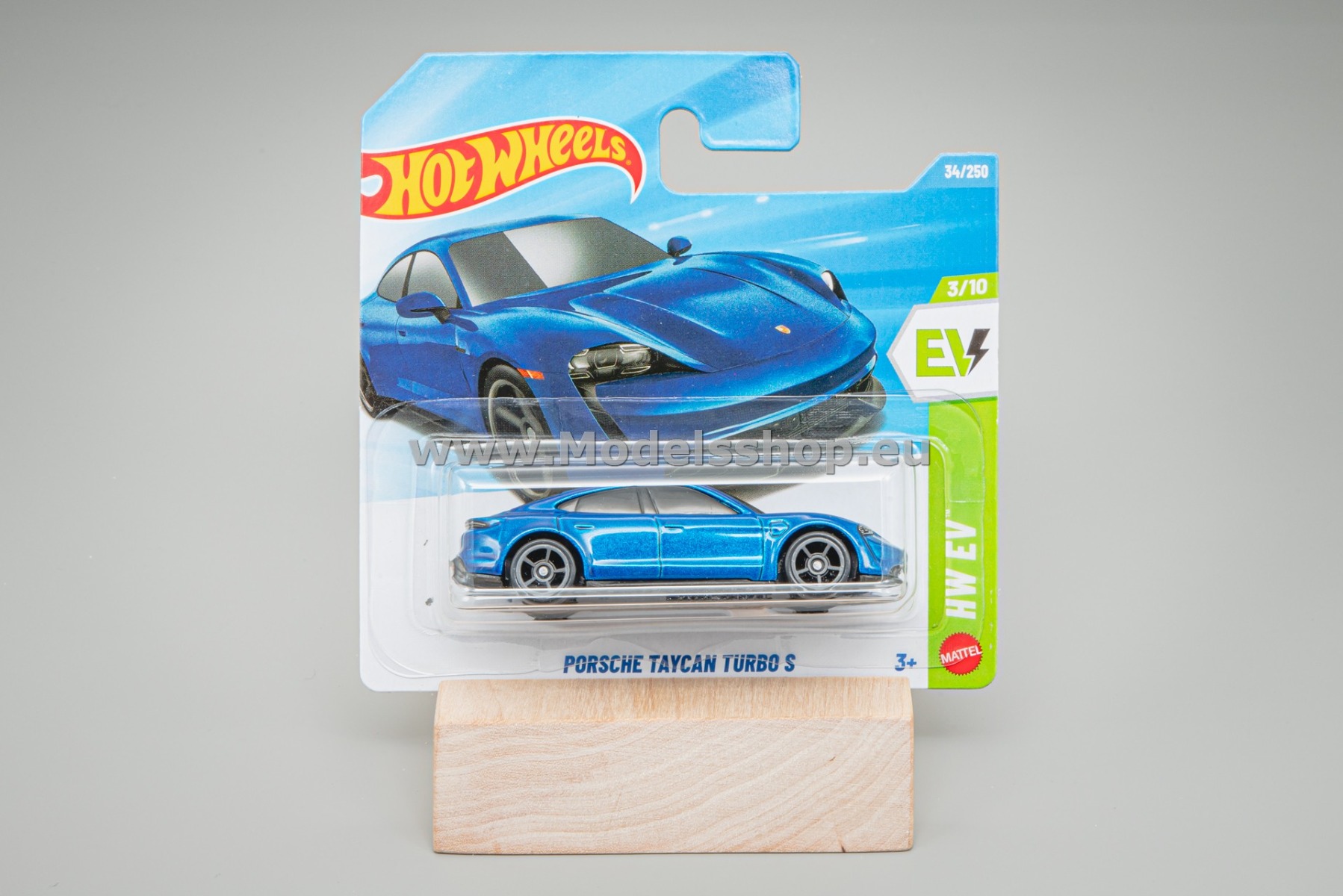 Porsche Taycan Turbo S (2nd Color) Hot Wheels 