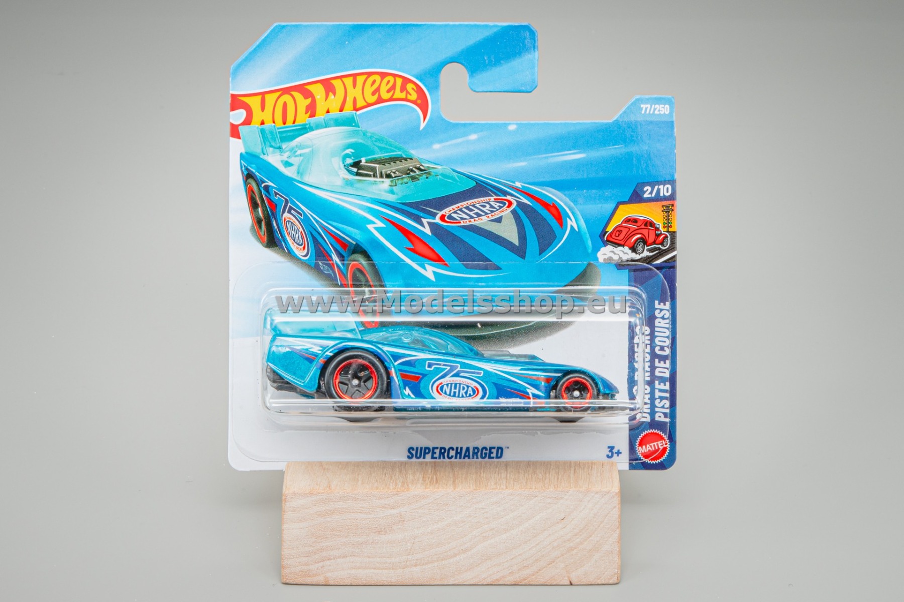 Supercharged (2nd Color) Hot Wheels 