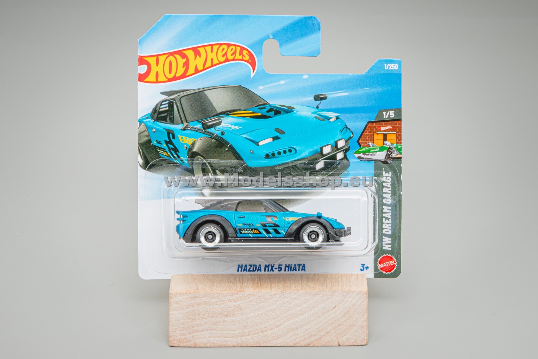 Mazda MX-5 Miata (2nd Color) Hot Wheels 