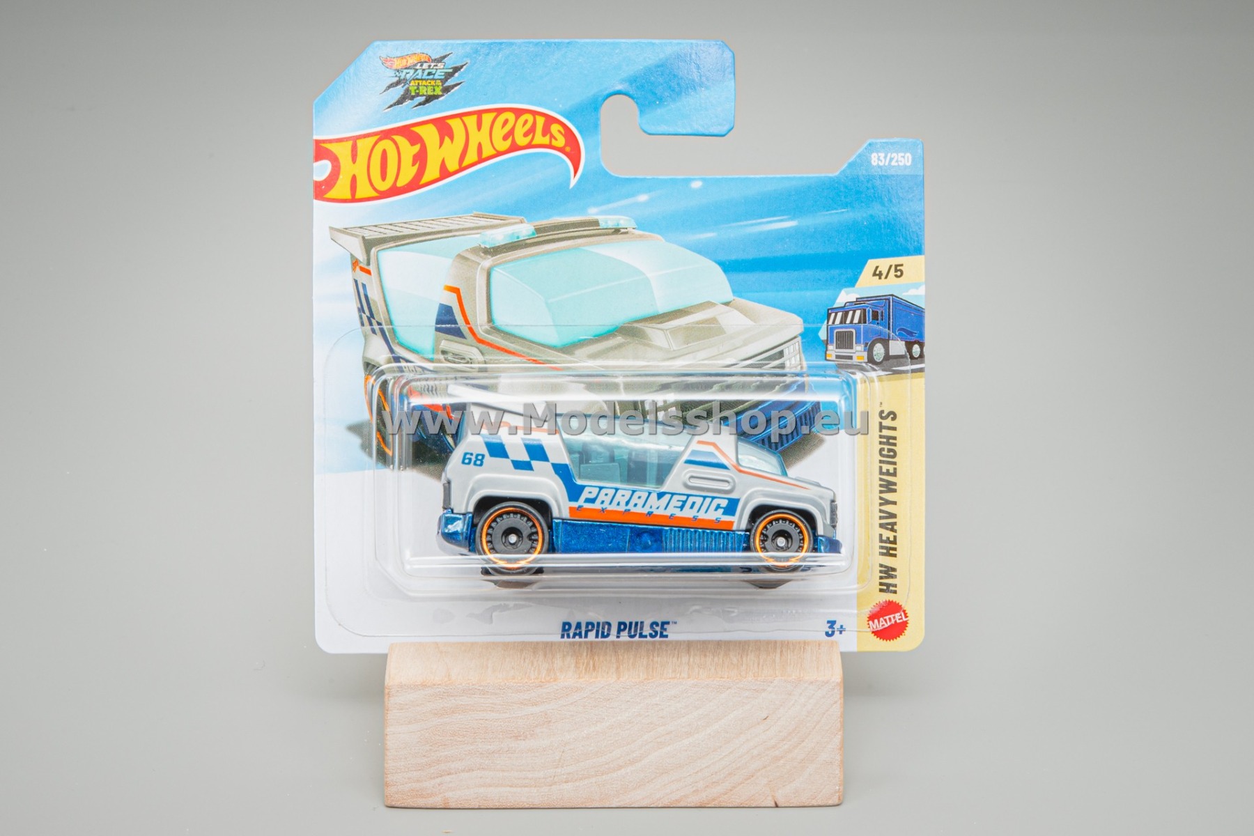 Rapid Pulse (2nd Color) Hot Wheels 