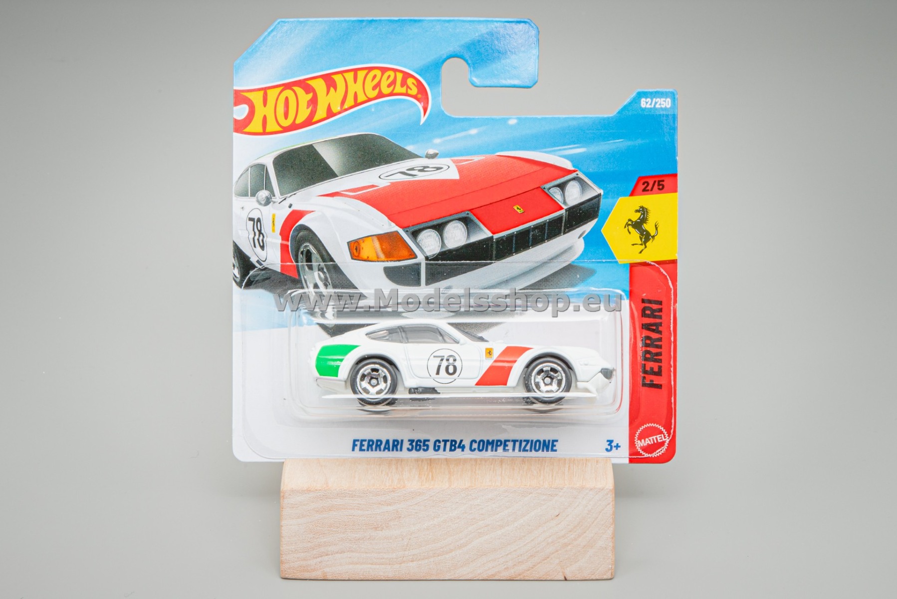 Ferrari 365 GTB4 Competizione (2nd Color) Hot Wheels 