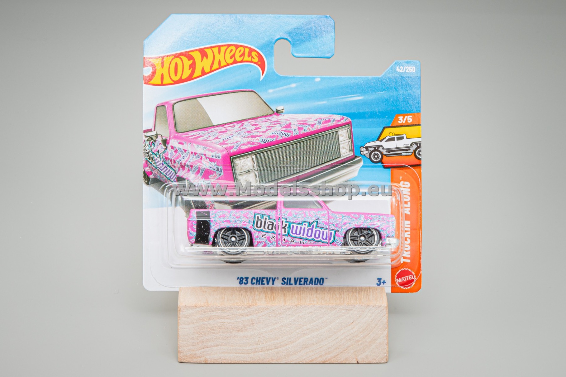 1983 Chevy Silverado (2nd Color) Hot Wheels 