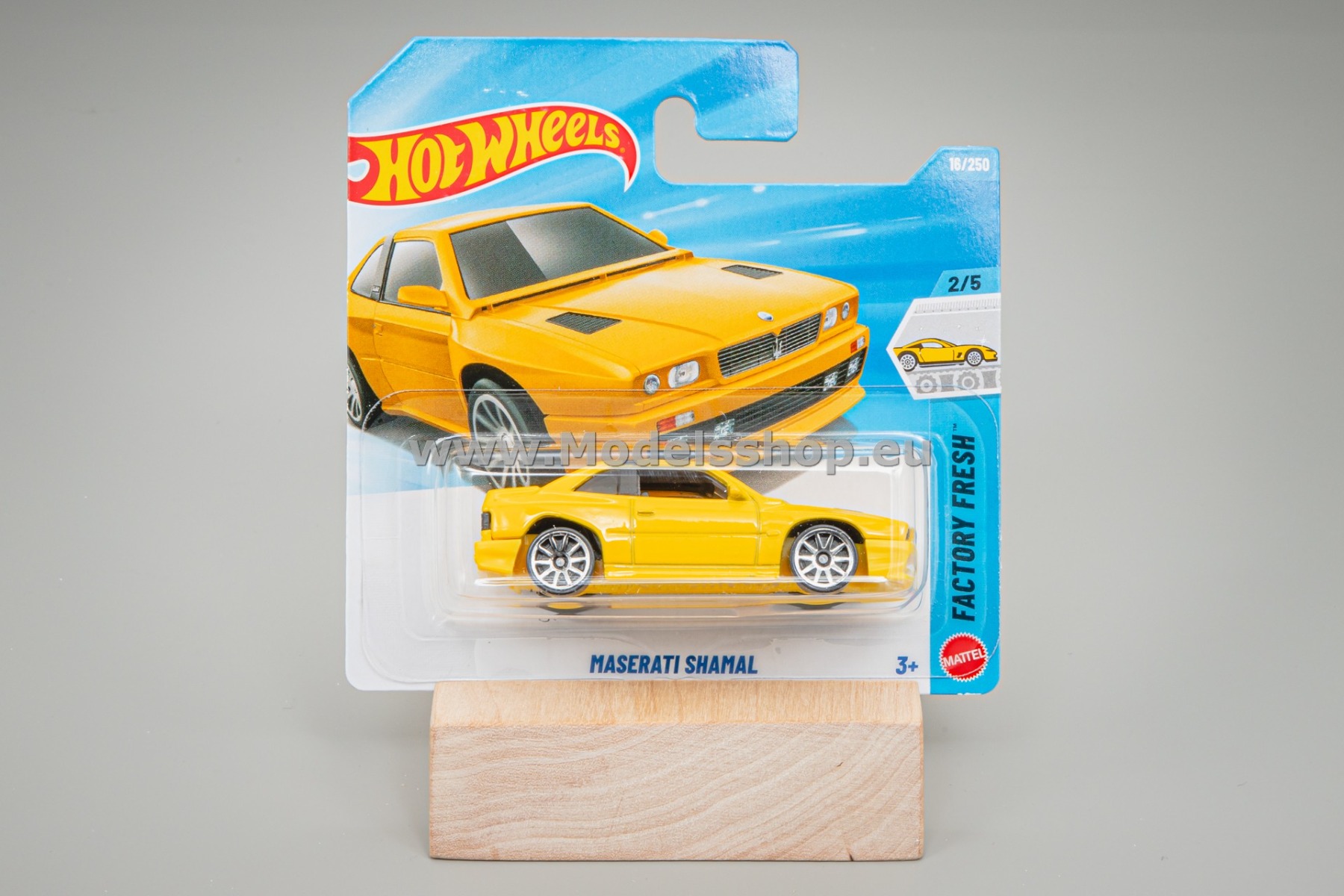 Maserati Shamal (3rd Color) Hot Wheels 
