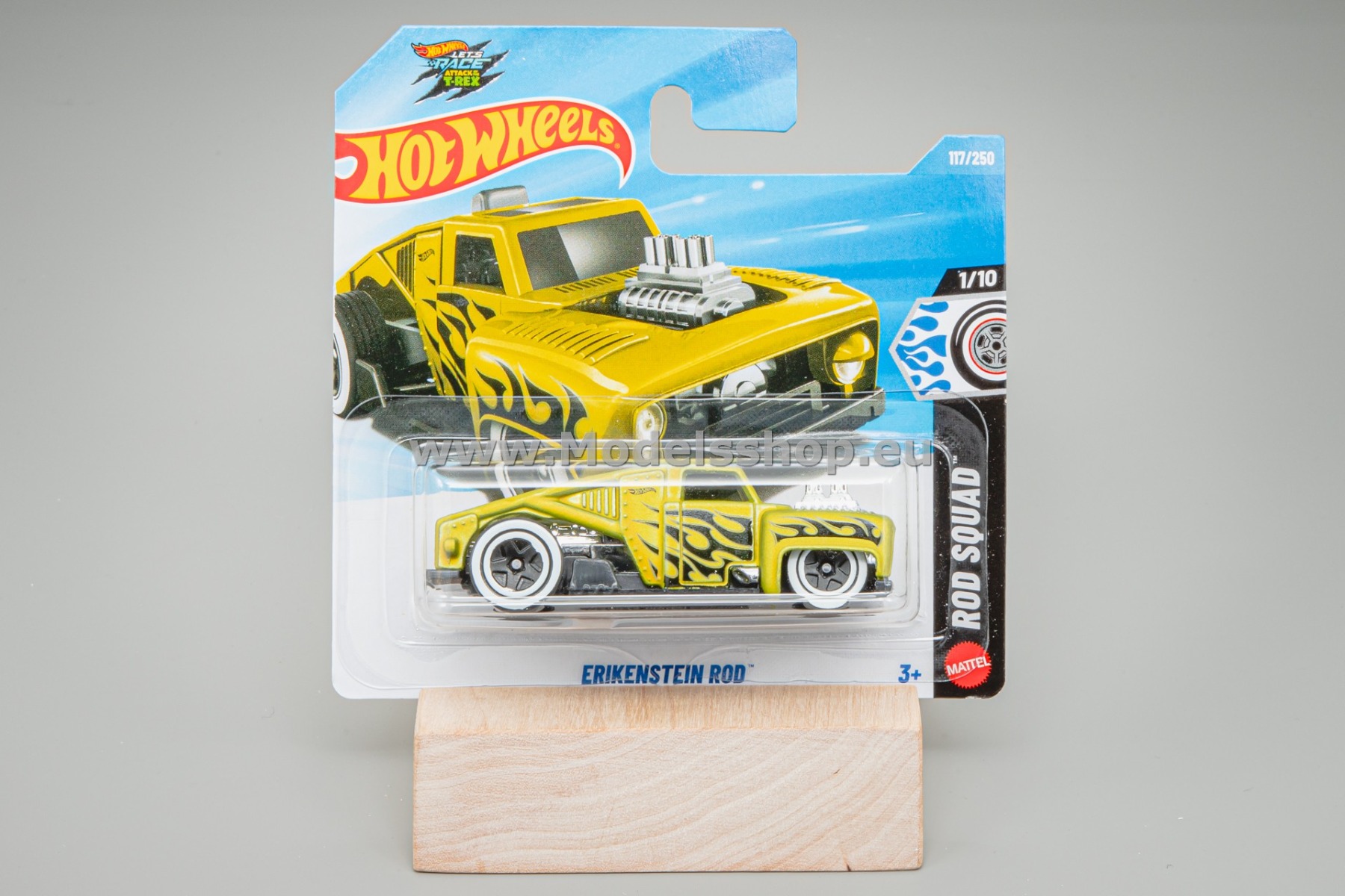 Erikenstein Rod (2nd Color) Hot Wheels 