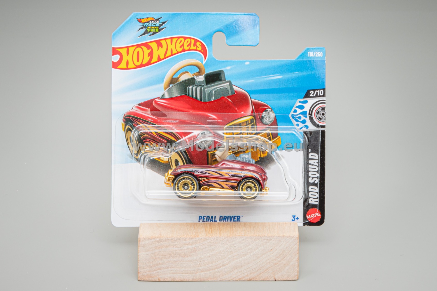 Pedal Driver (2nd Color) Hot Wheels 