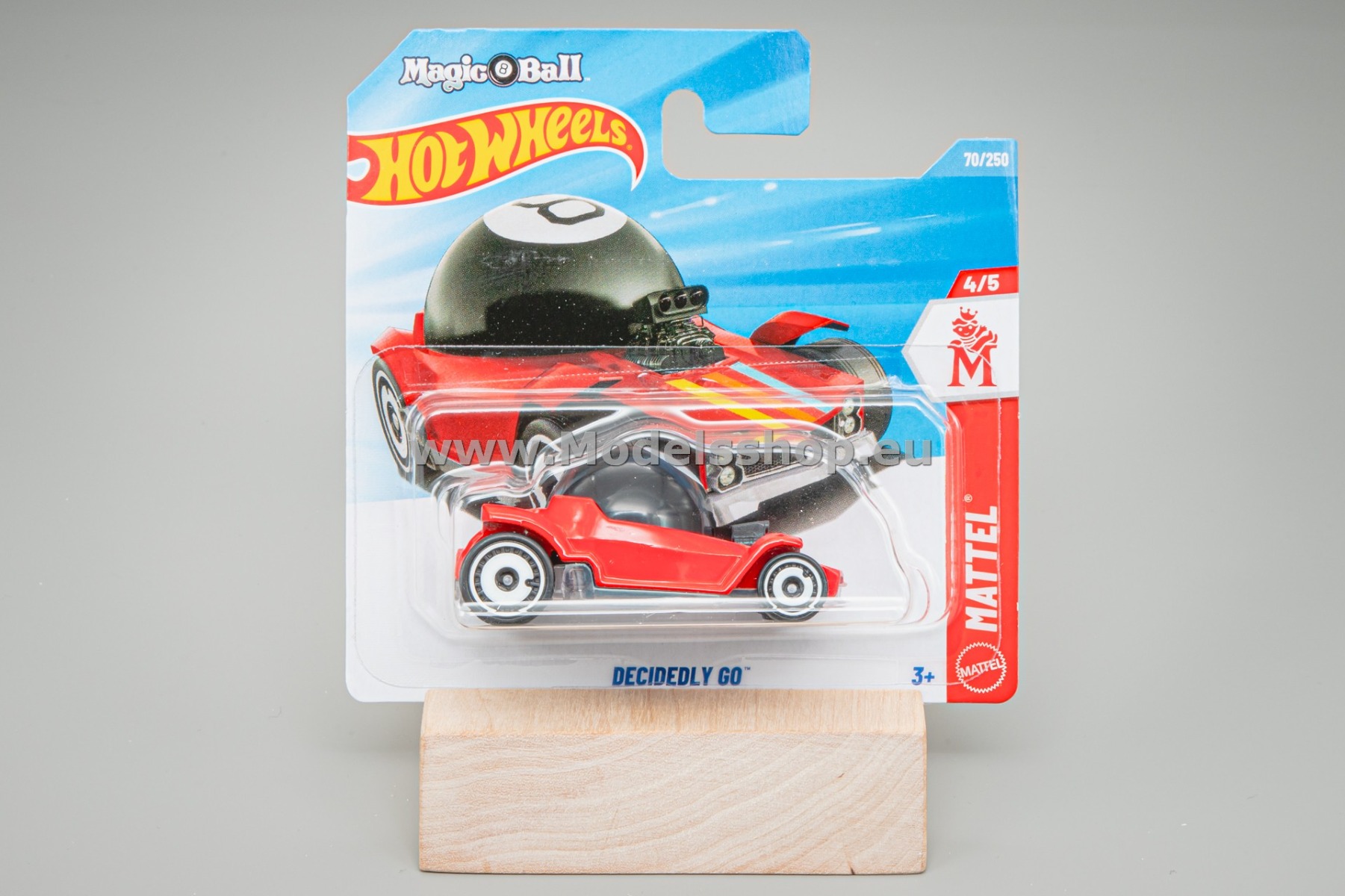Decidedly Go (2nd Color) Hot Wheels 