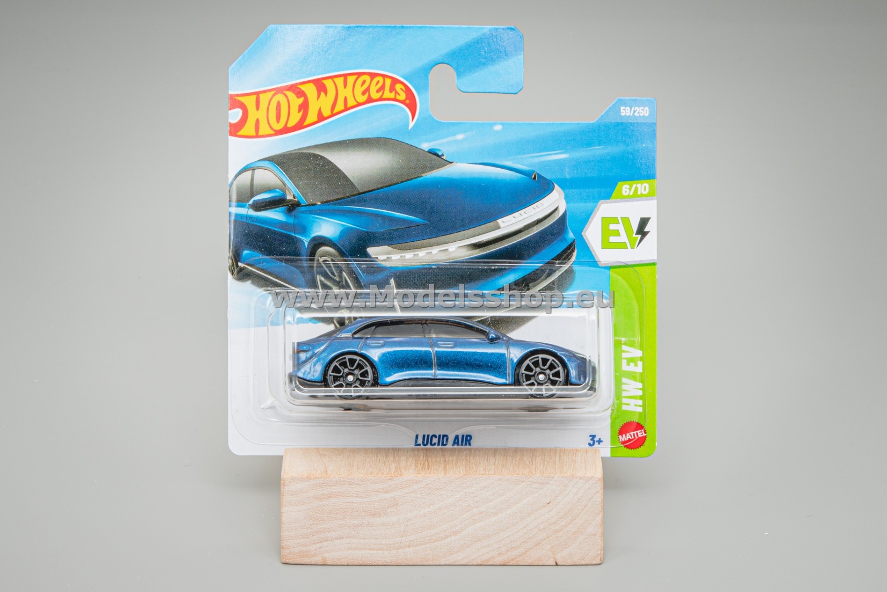 Lucid Air (2nd Color) Hot Wheels 