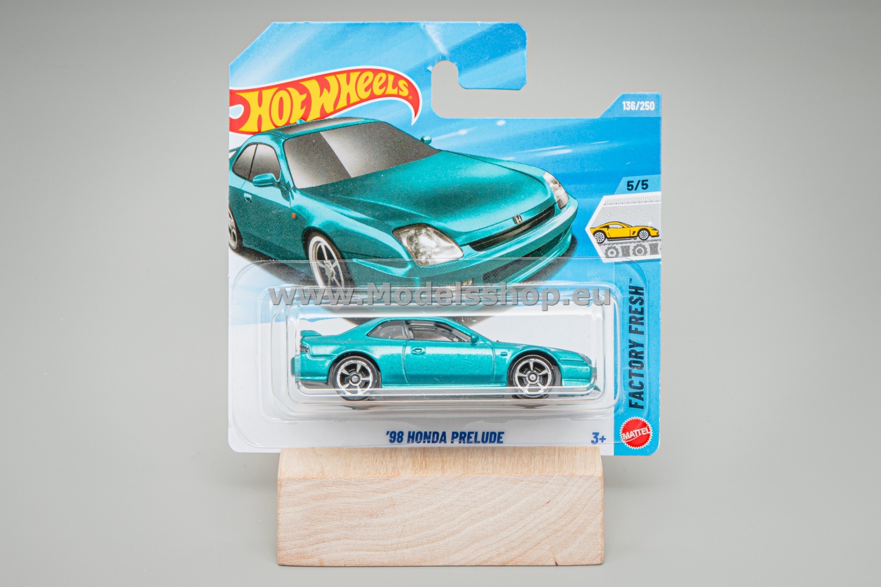 1998 Honda Prelude (2nd Color) Hot Wheels 