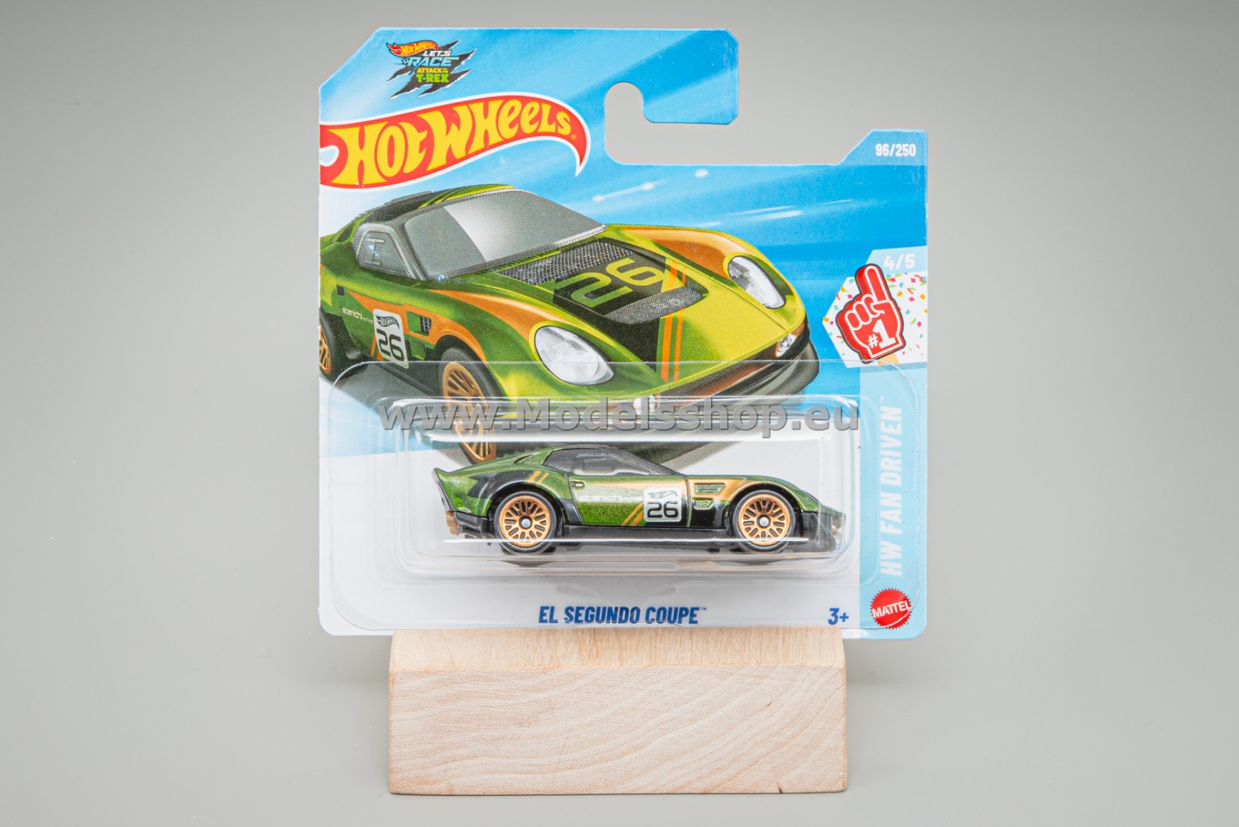 El Segundo Coupe (2nd Color) Hot Wheels 