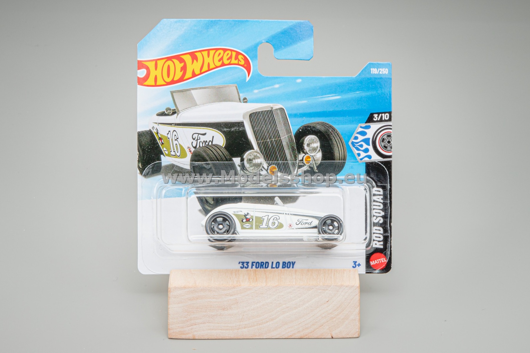 1933 Ford Lo Boy (2nd Color) Hot Wheels 