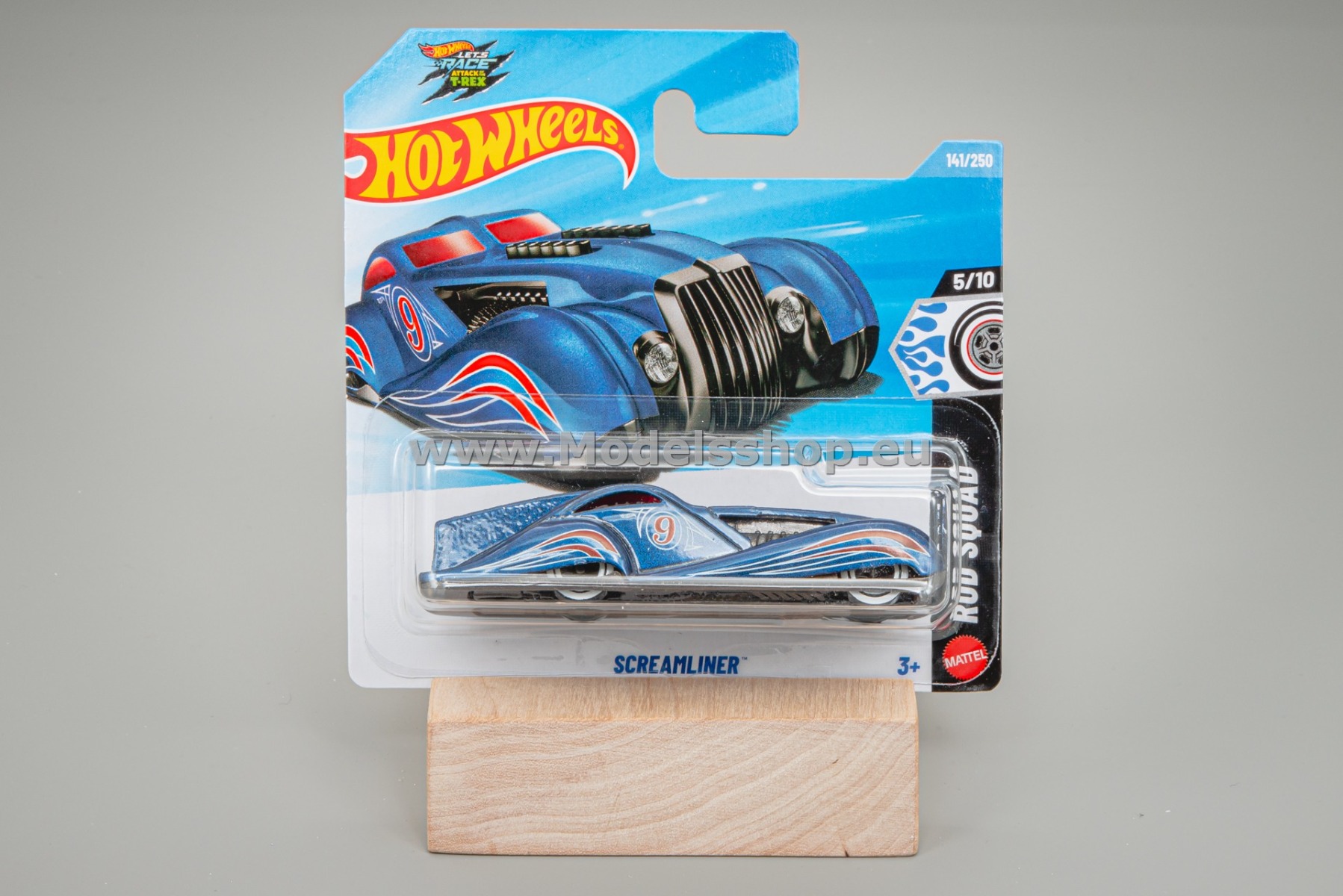 Screamliner (2nd Color) Hot Wheels 