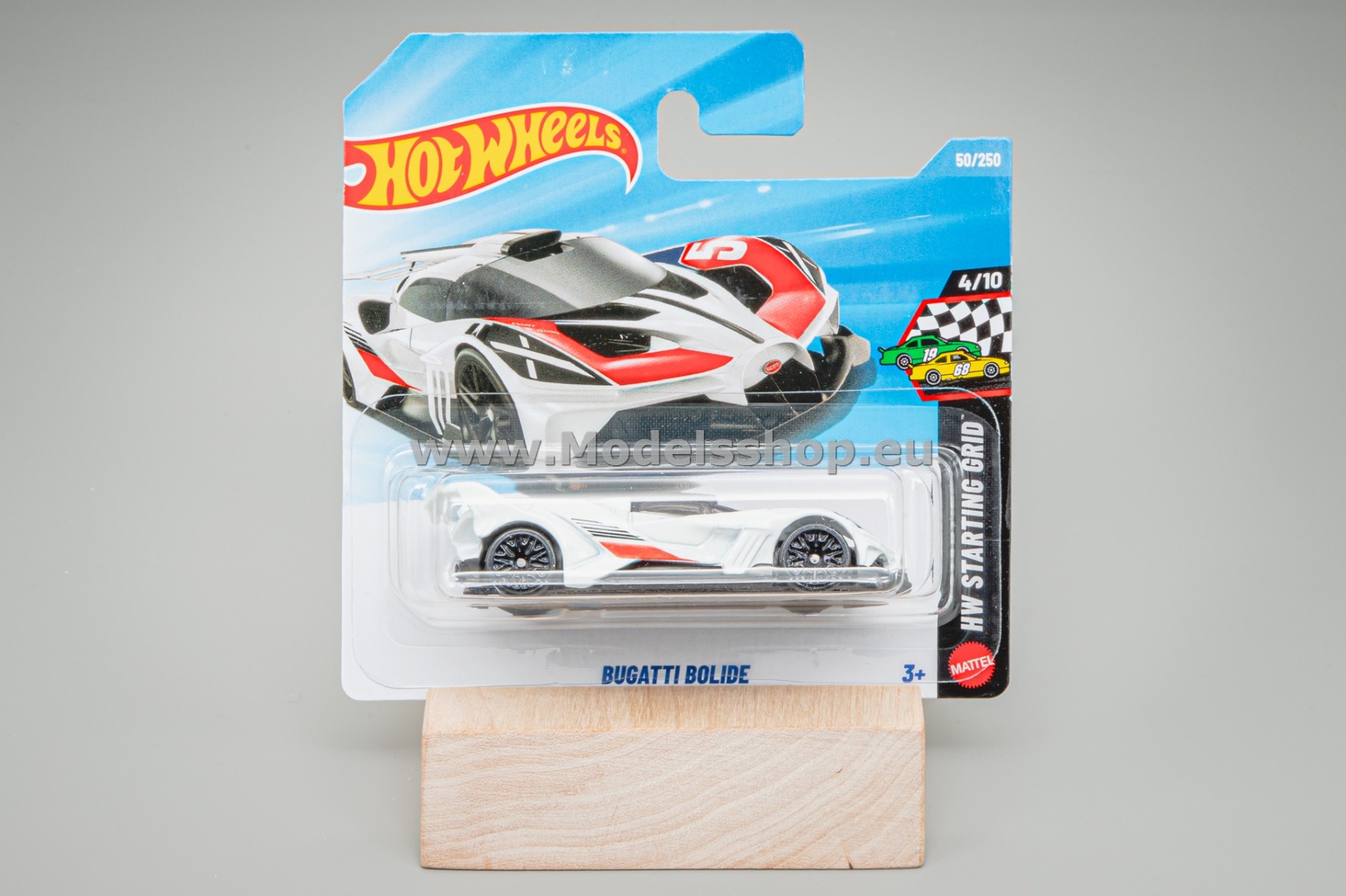Bugatti Bolide (2nd Color) Hot Wheels 
