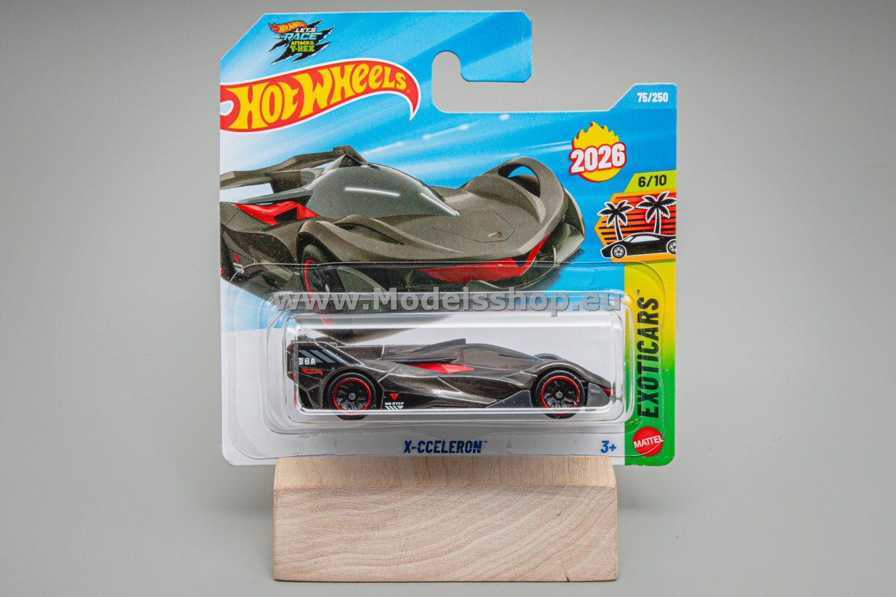X-cceleron (2nd Color) Hot Wheels 
