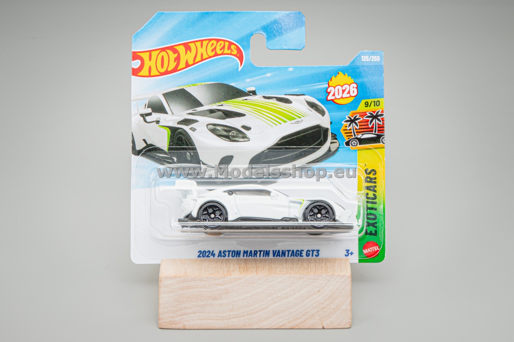 2024 Aston Martin Vantage GT3 (2nd Color) Hot Wheels 