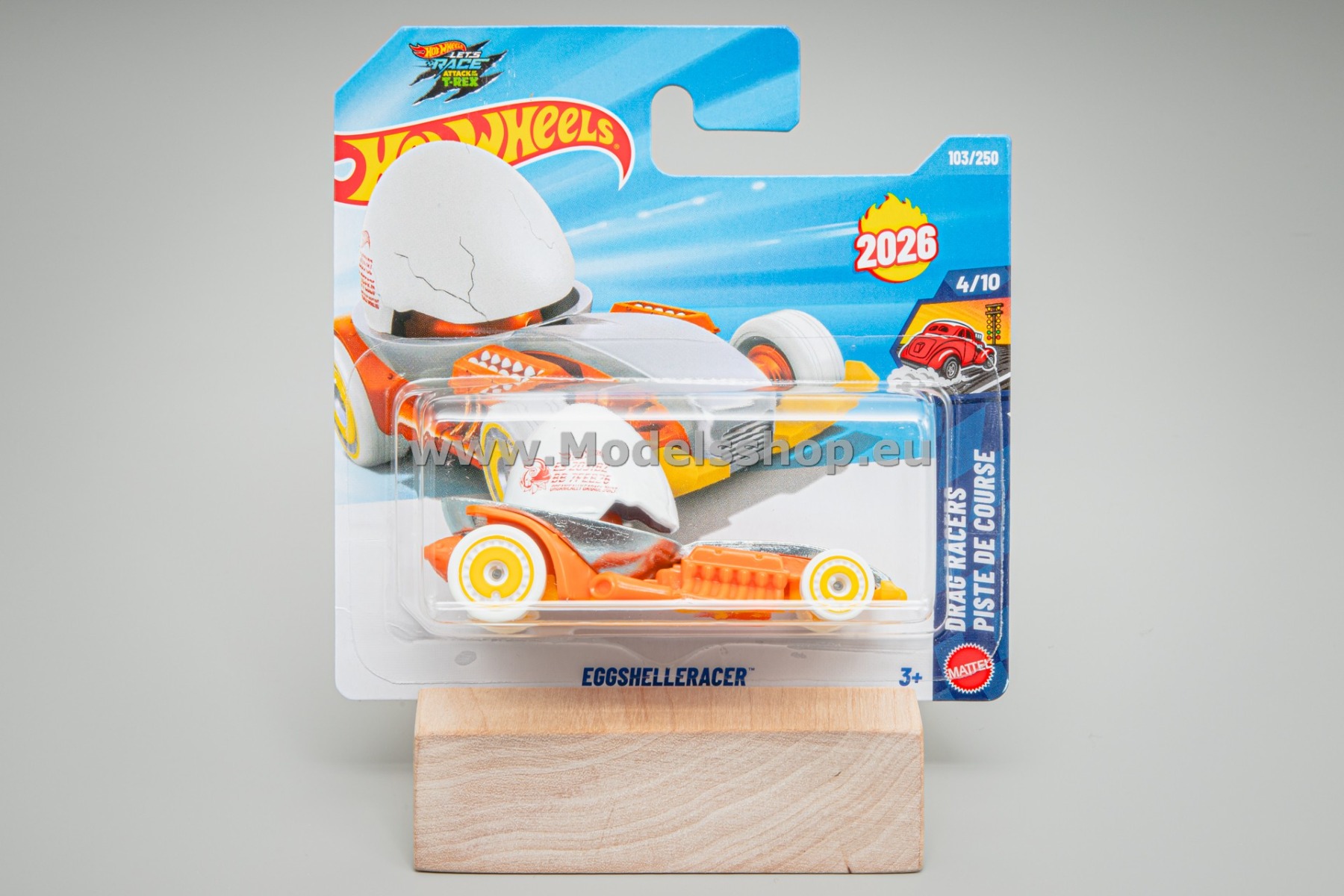 Eggshelleracer (2nd Color) Hot Wheels 