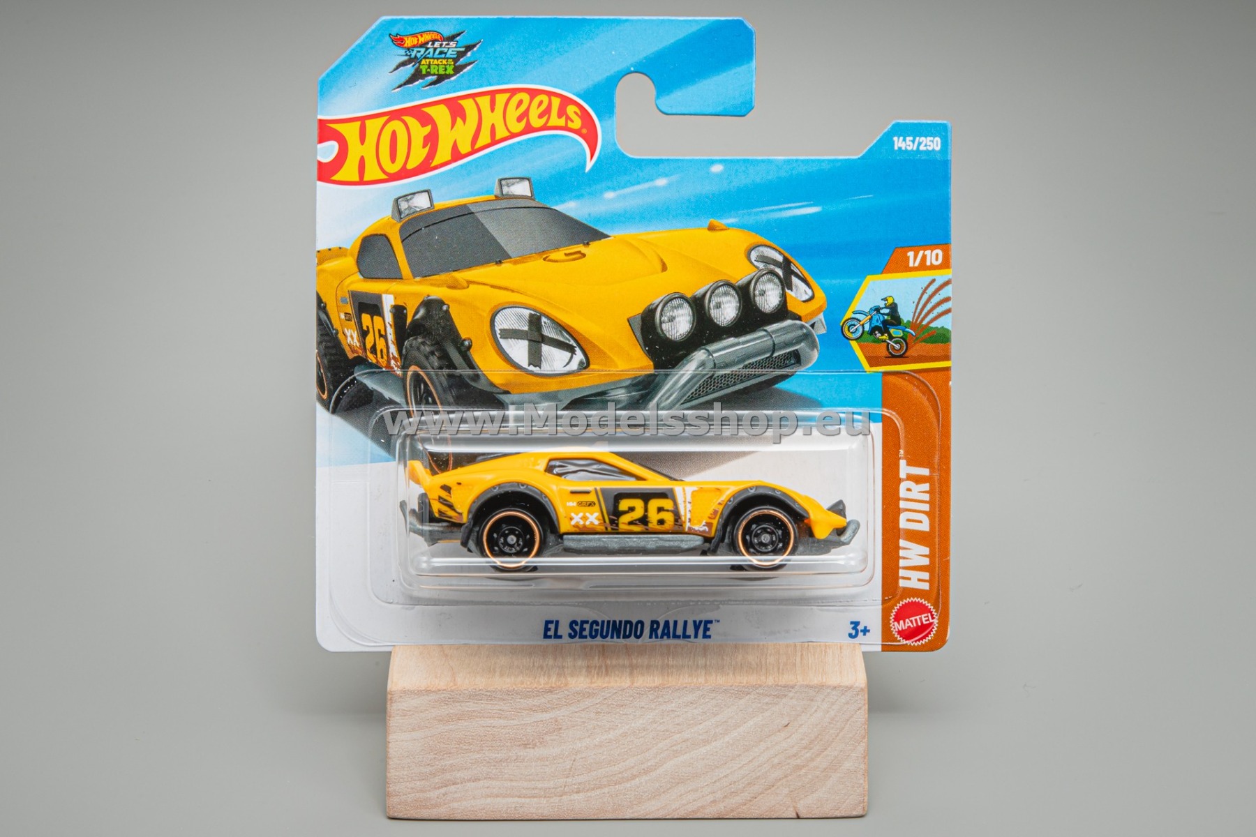El Segundo Rallye (2nd Color) Hot Wheels 2026 145/250