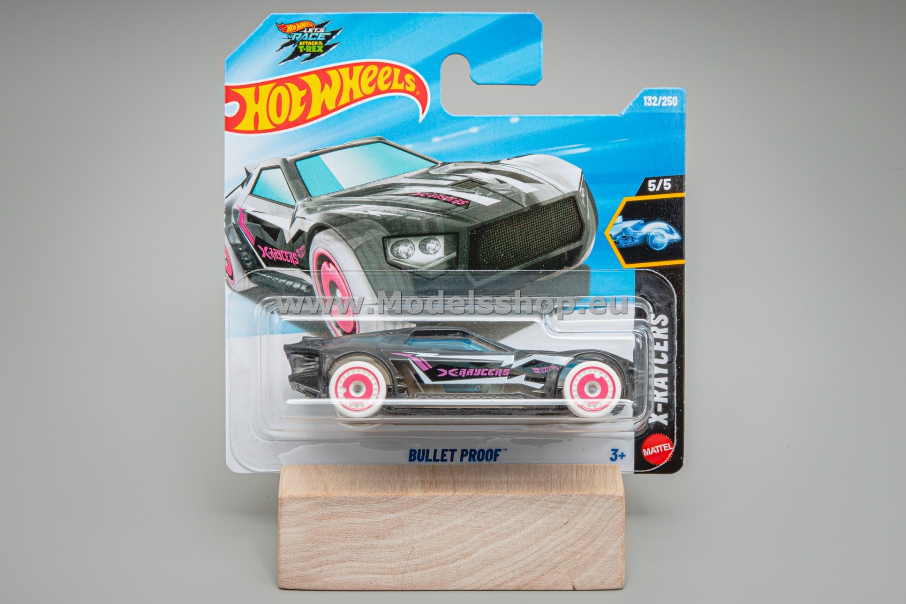 Bullet Proof (2nd Color) Hot Wheels 