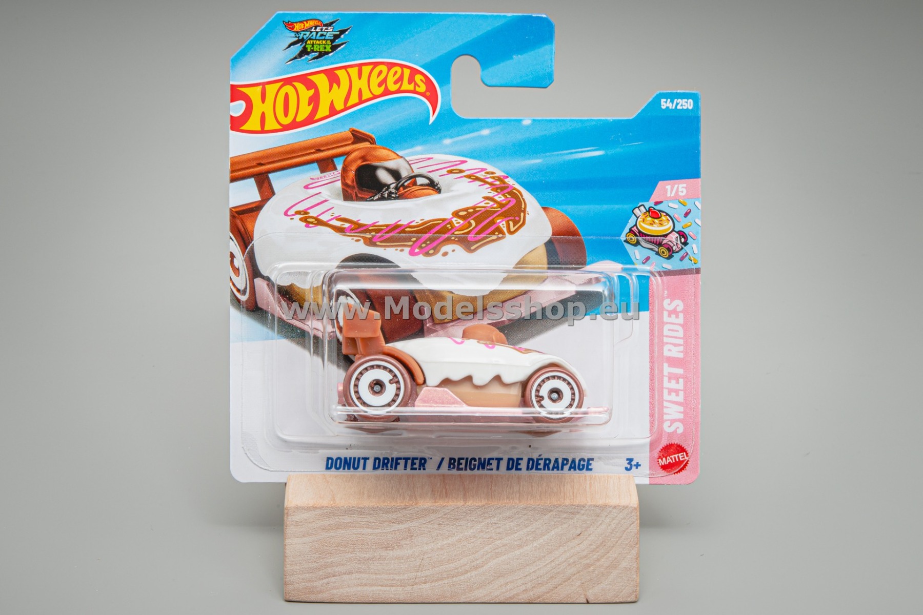 Donut Drifter (2nd Color) Hot Wheels 