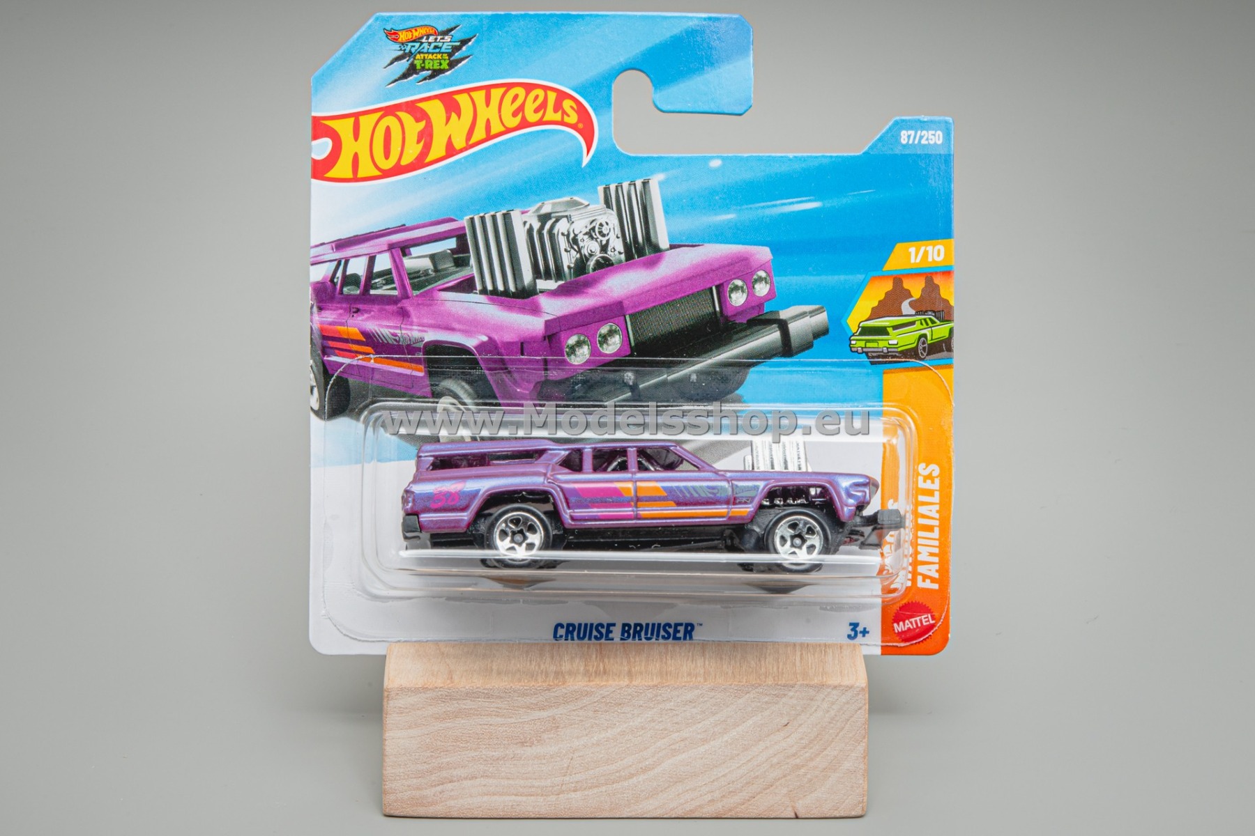 Cruise Bruiser (2nd Color) Hot Wheels 