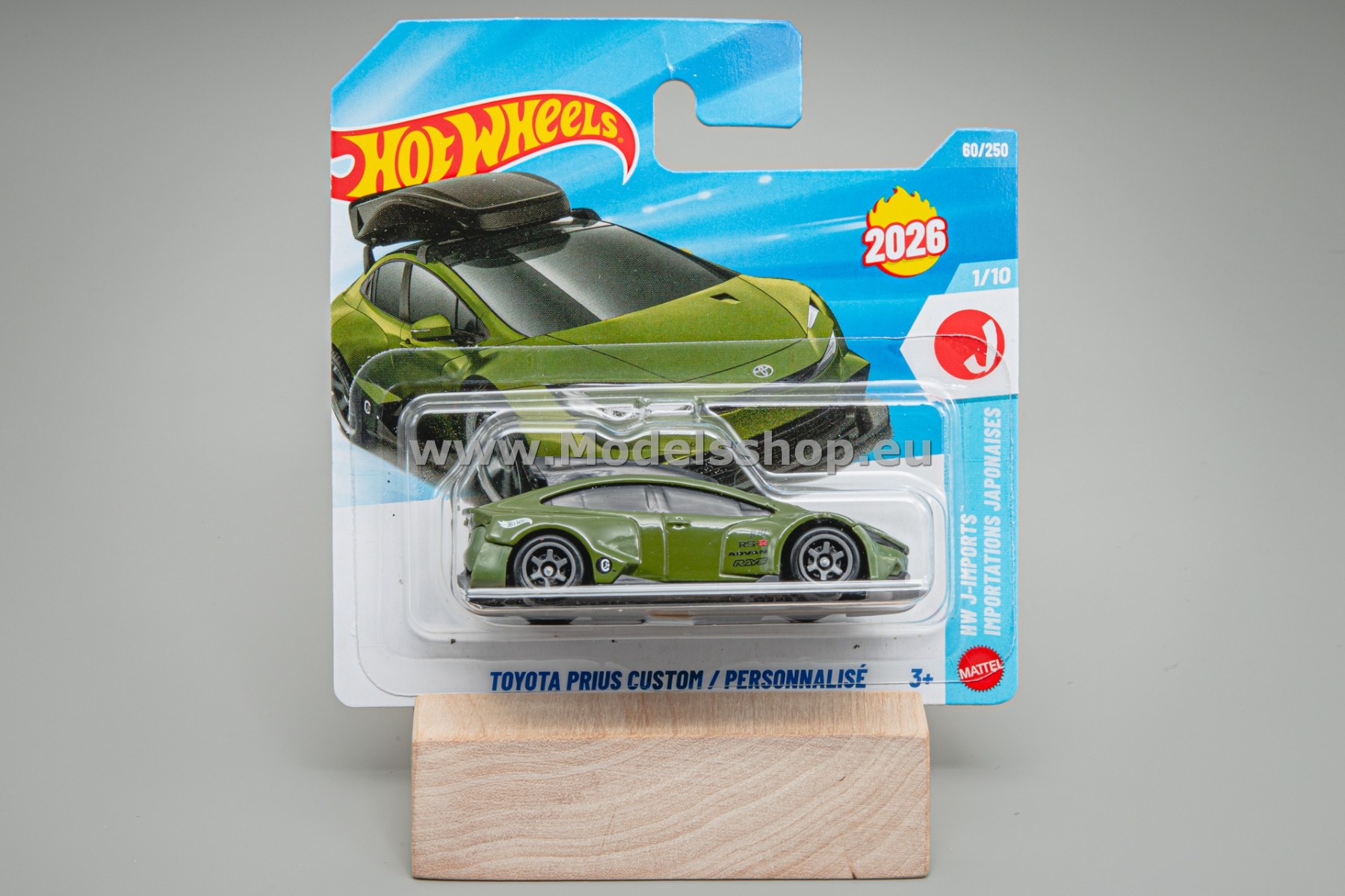 Toyota Prius Custom (3rd Color) Hot Wheels 